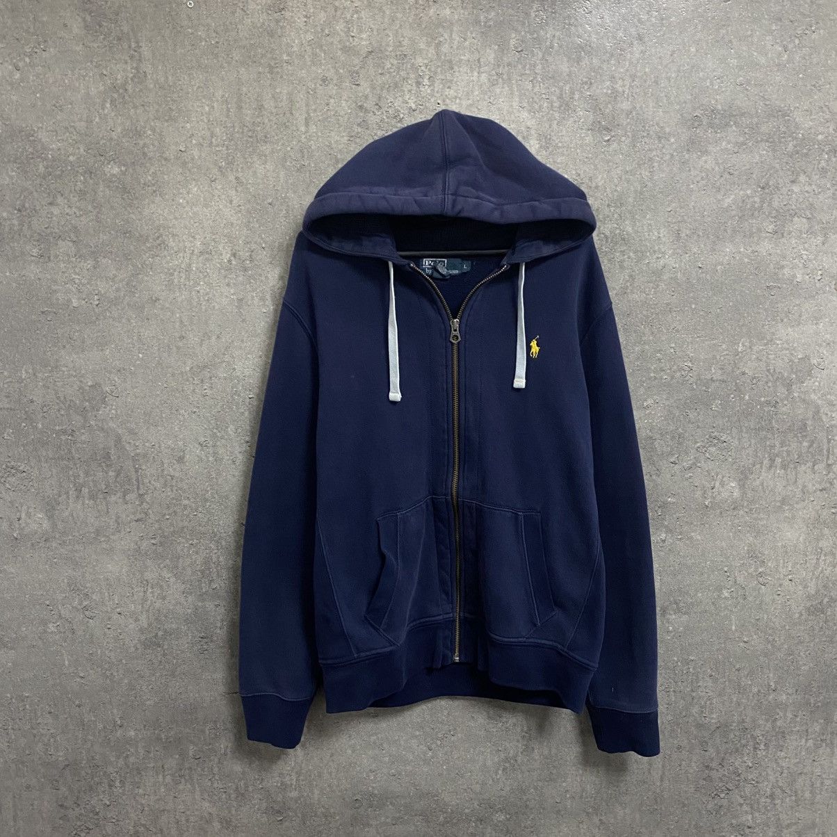 Vintage Polo Ralph Lauren Zip Hoodie