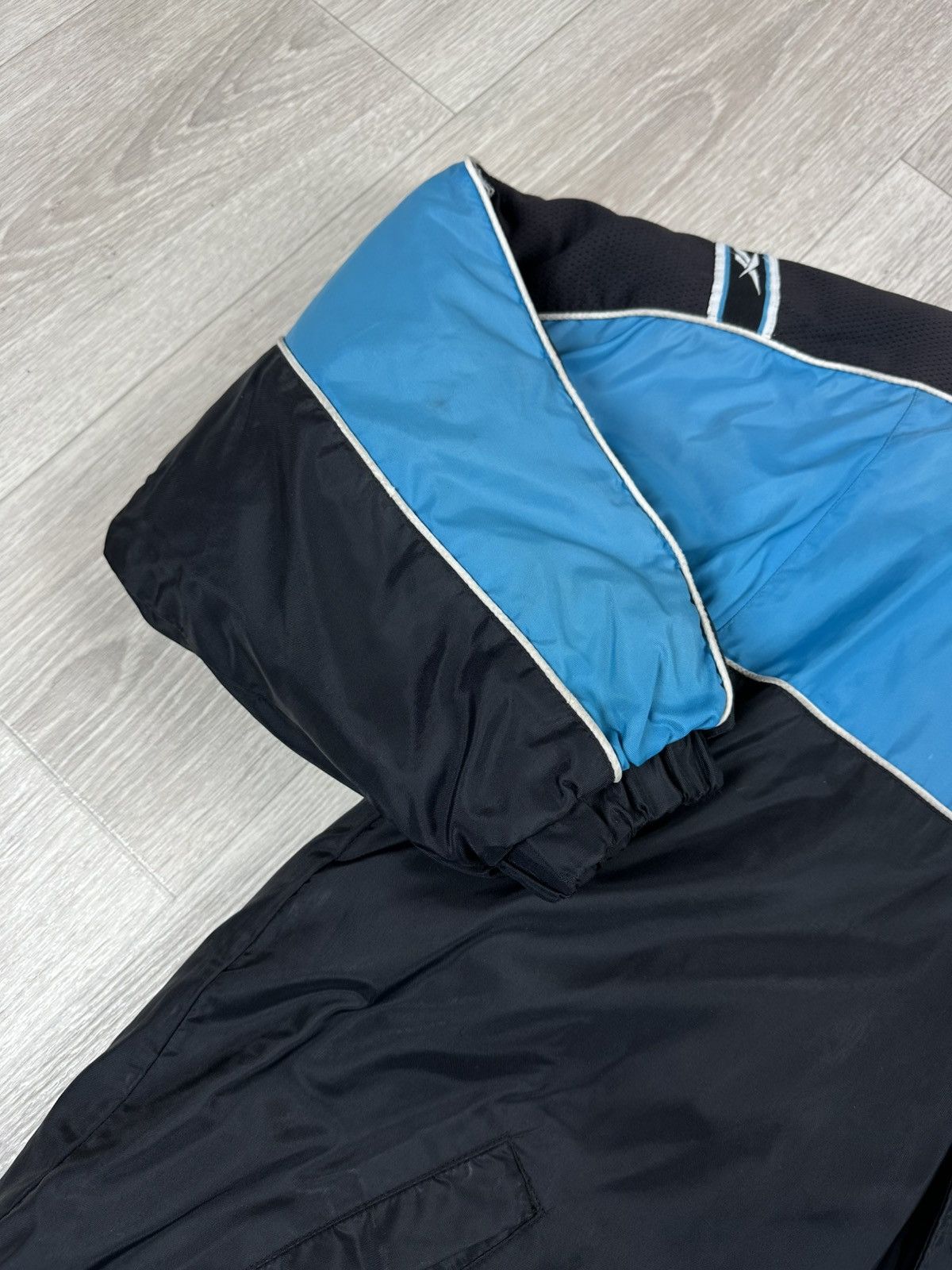 Reebok × Vintage Aston Villa football jacket 1998-99 Reebok Black Blue Adults Size US M / EU 48-50 / 2 - 6 Thumbnail