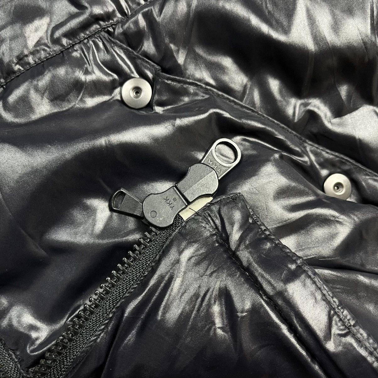 Japanese Brand Custom Culture asymmetrical puffer jacket like rick owens Size US M / EU 48-50 / 2 - 10 Thumbnail