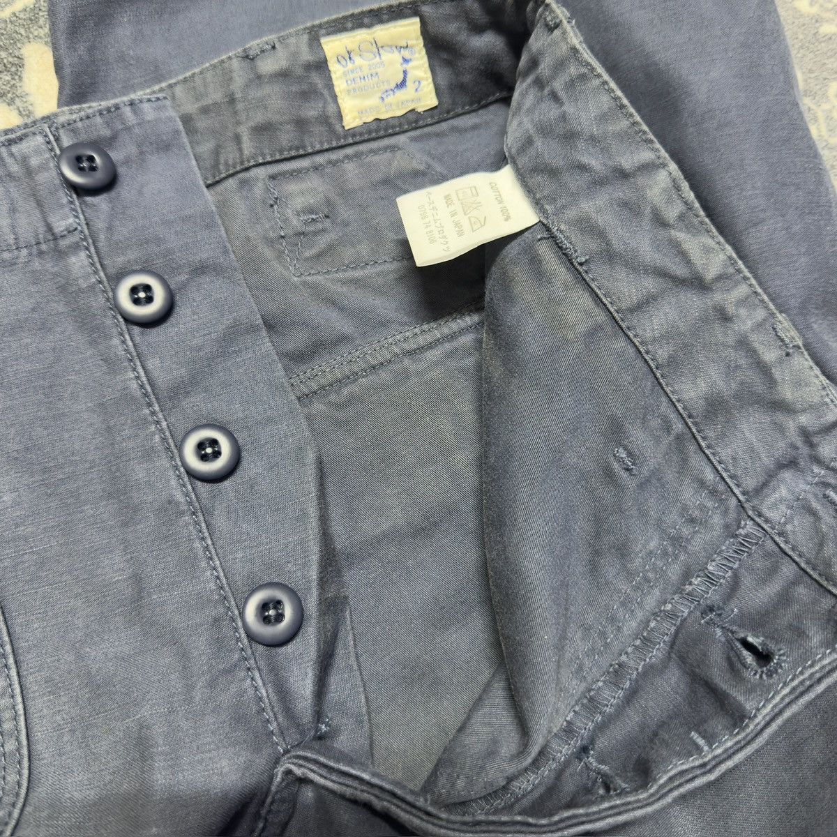 Orslow Orslow Military Fatigue Pants Buckle Size US 31 - 18 Thumbnail