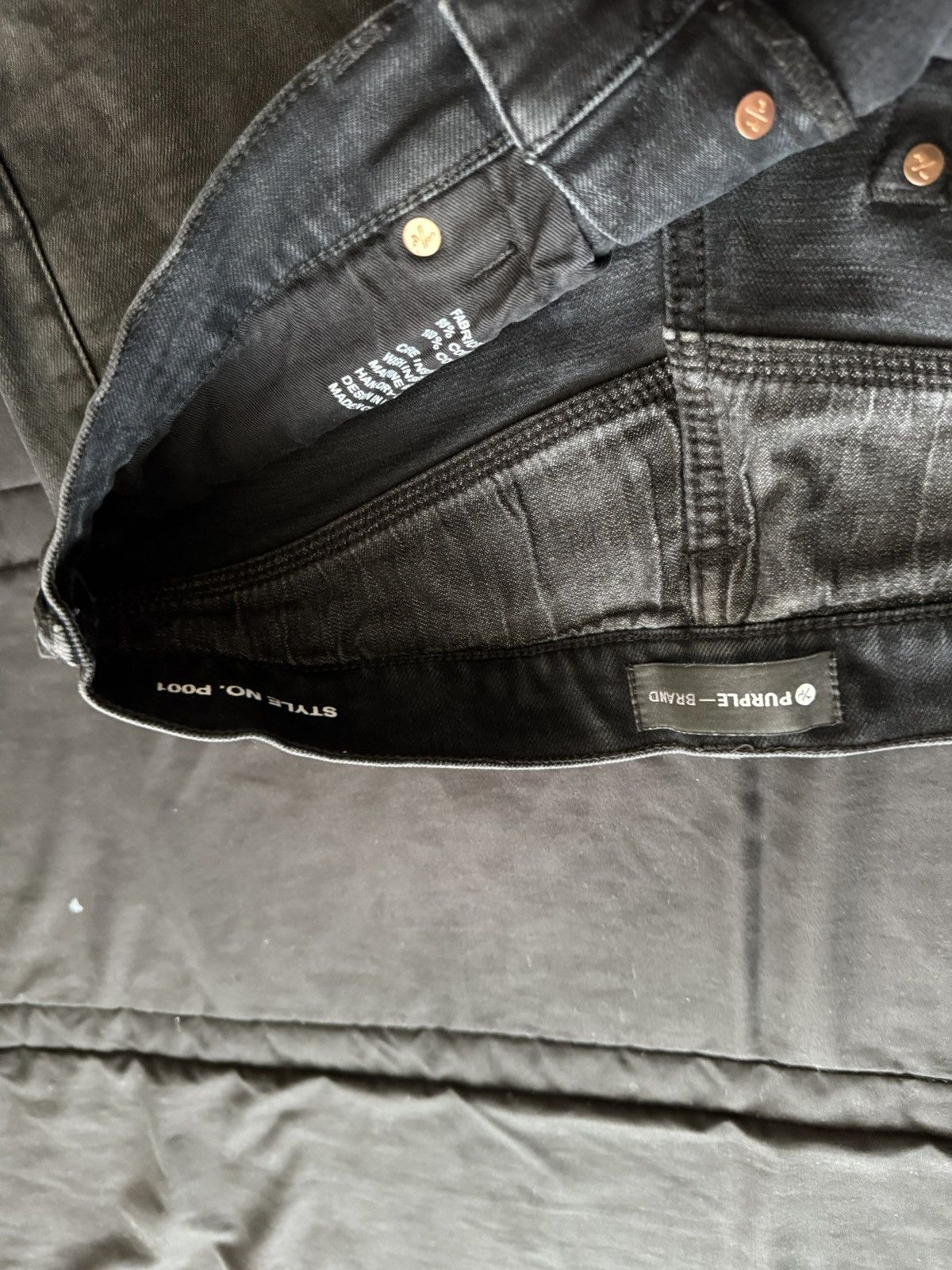 Purple Brand Purple jeans Size US 32 / EU 48 - 2 Thumbnail