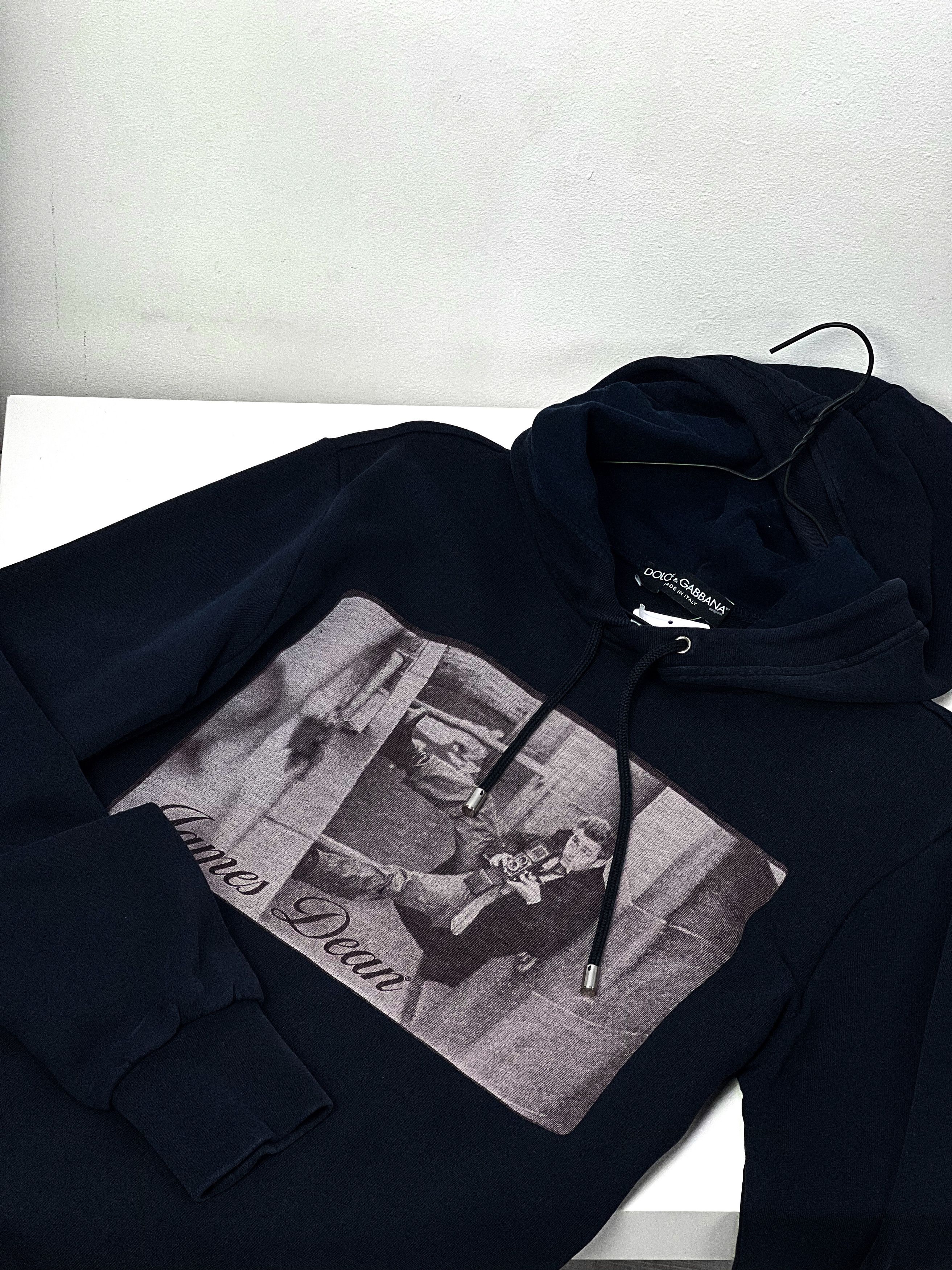 Dolce & Gabbana × Vintage Dolce & Gabbana James Dean Print hoodie Size US M / EU 48-50 / 2 - 5 Thumbnail