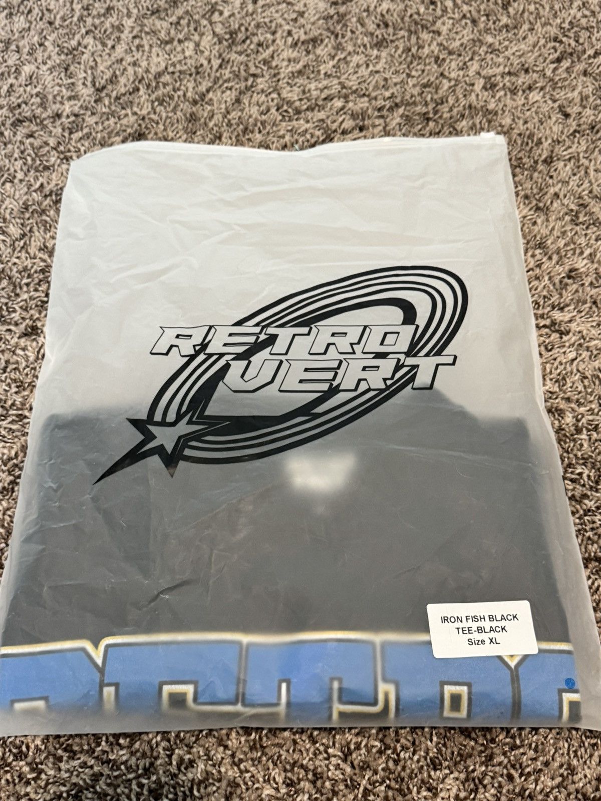 RETROVERT Retrovert Iron Fish Tee Size US XL / EU 56 / 4 - 6 Thumbnail