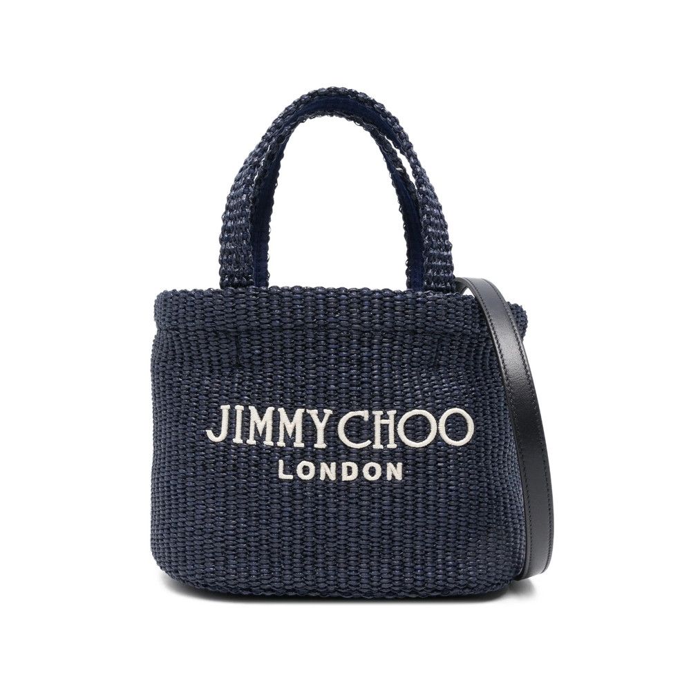Jimmy Choo Jimmy Choo BLUE Tote Bags Size ONE SIZE - 1 Thumbnail