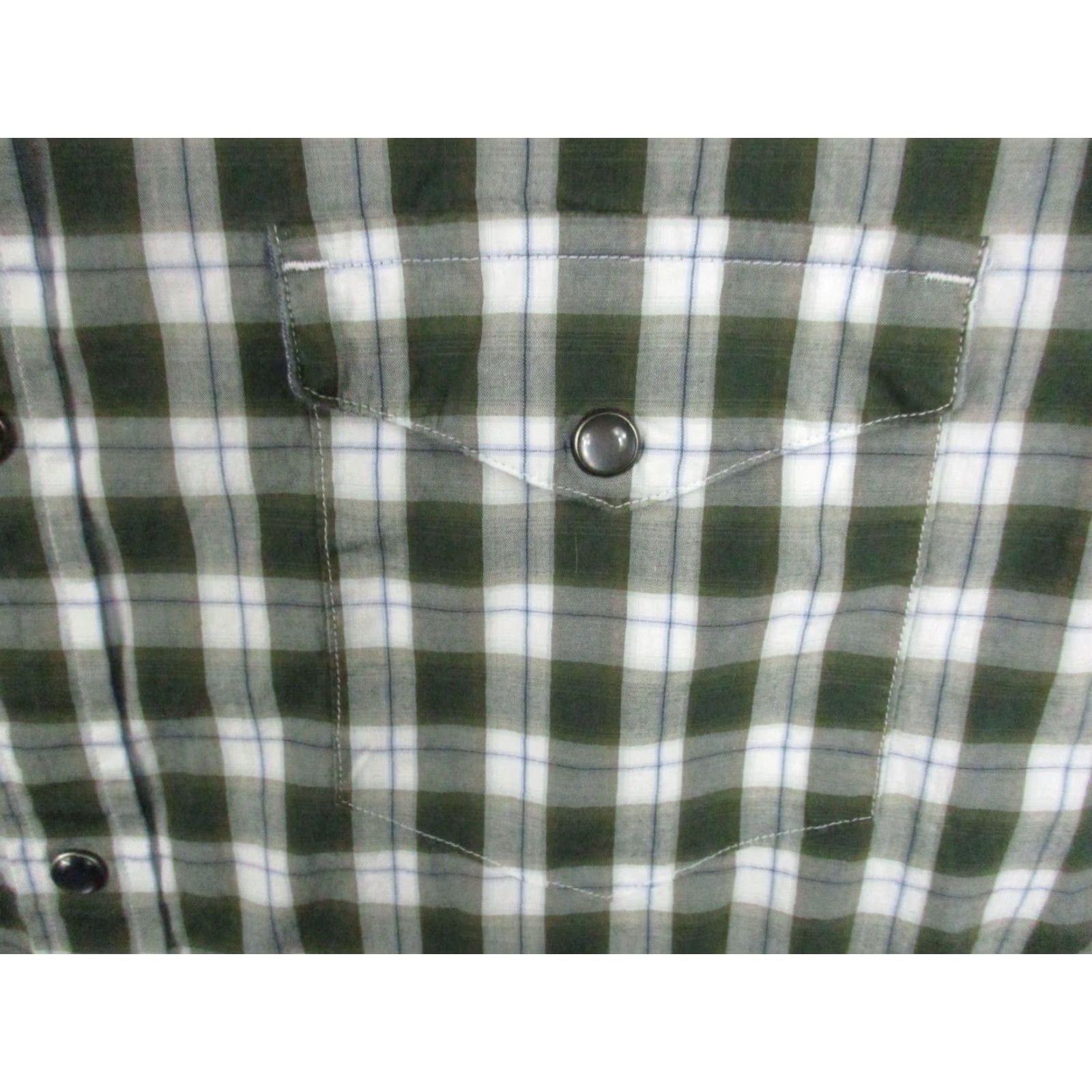 Banana Republic VINTAGE Banana Republic Shirt? No, Banana Republic Shirt Large Men Slim Fit Button Green Plaid Long Sleeve Size US L / EU 52-54 / 3 - 2 Thumbnail