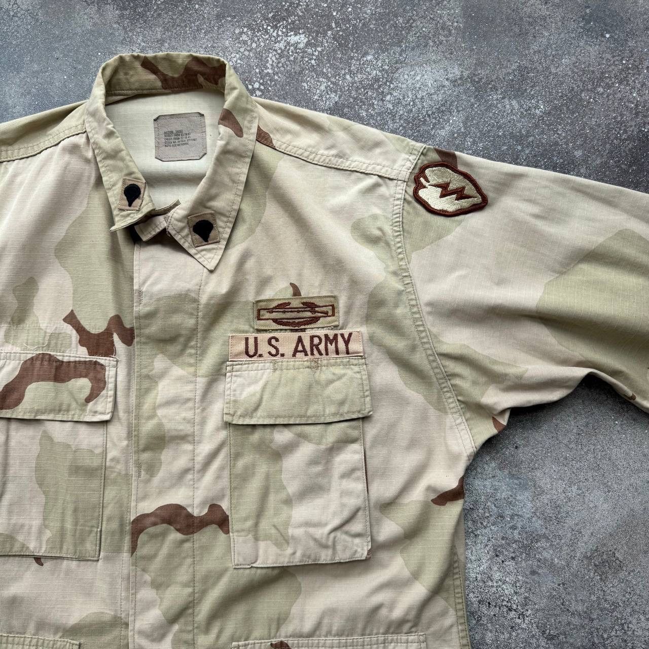 Vintage 1990s US Army 25th Infantry Division Military Jacket Size US M / EU 48-50 / 2 - 4 Thumbnail