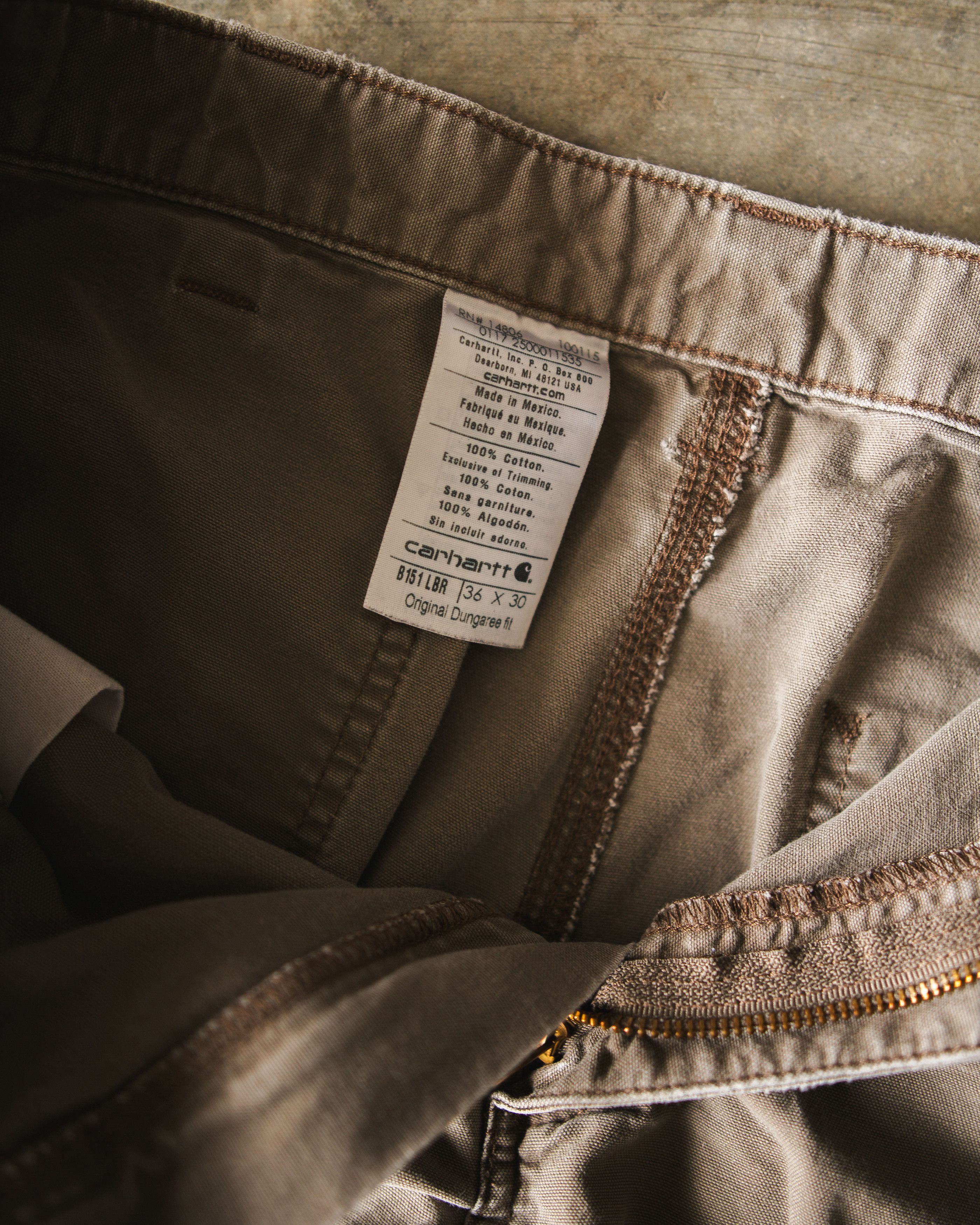 Carhartt Carhartt 100% Cotton Work Pants Size US 36 / EU 52 - 5 Thumbnail