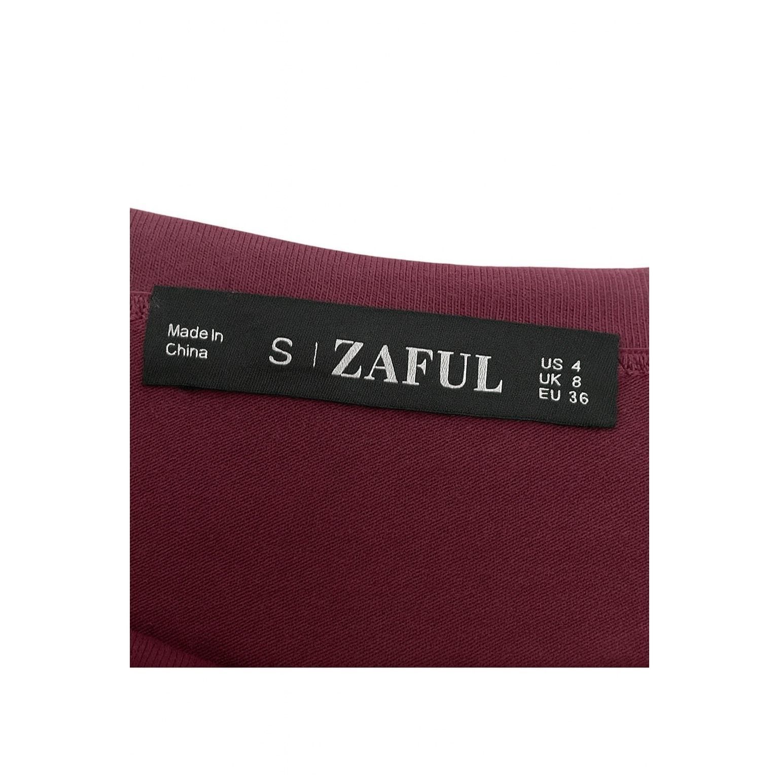 Other Zaful Women’s California Dreams Retro Car Graphic Tee Purple Size S / US 4 / IT 40 - 4 Thumbnail