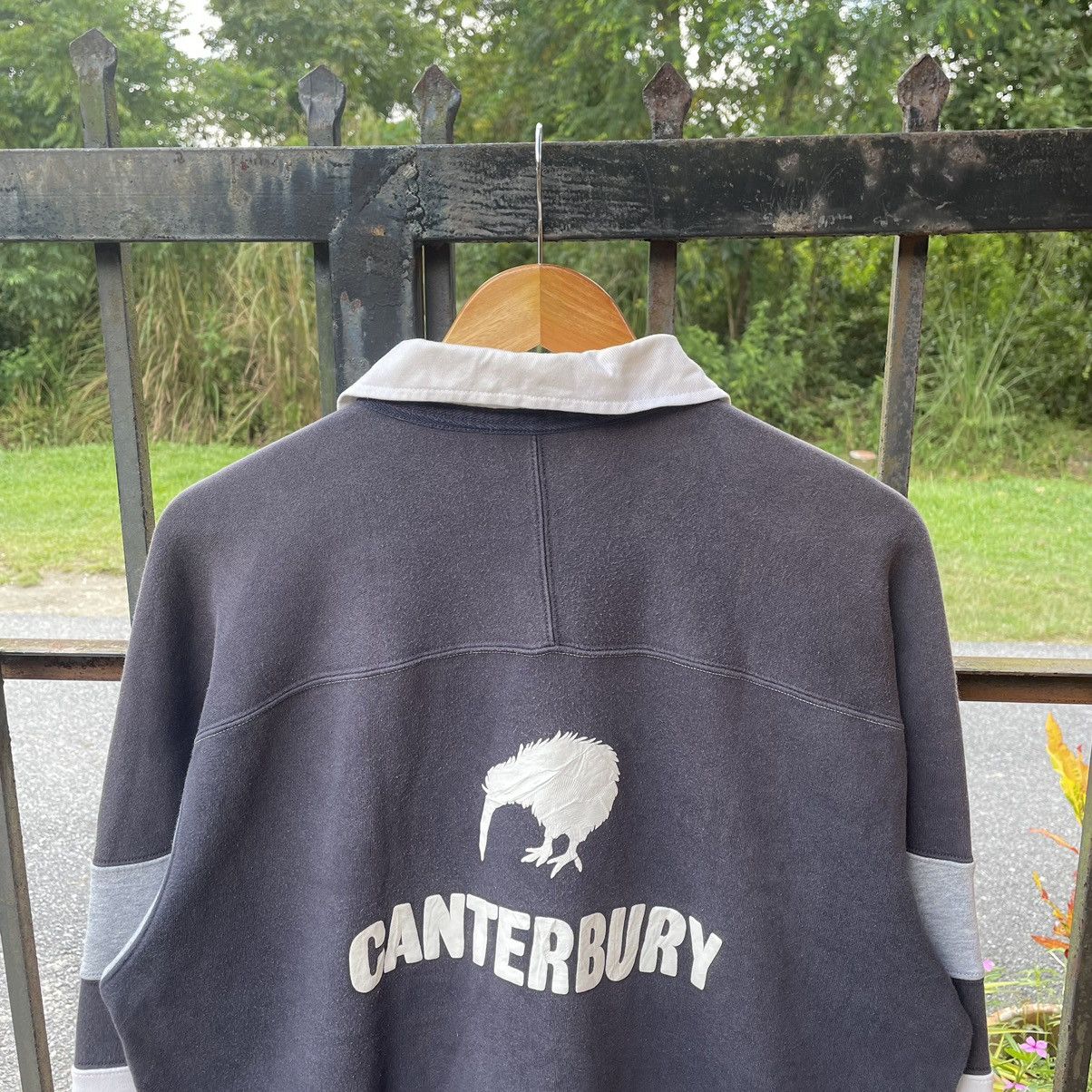 Canterbury of New Zealand × Vintage 🔥Vintage Canterbury Big Logo Polos Rubgy Sweatshirts Size US M / EU 48-50 / 2 - 5 Thumbnail