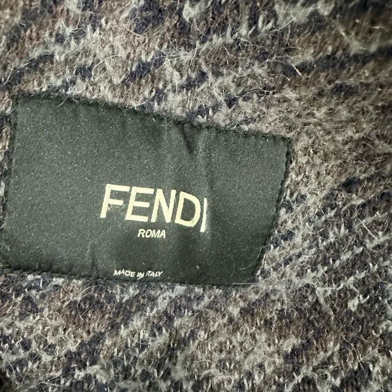 Fendi Fendi Cashmere Bathrobe Coat Size M / US 6-8 / IT 42-44 - 5 Thumbnail