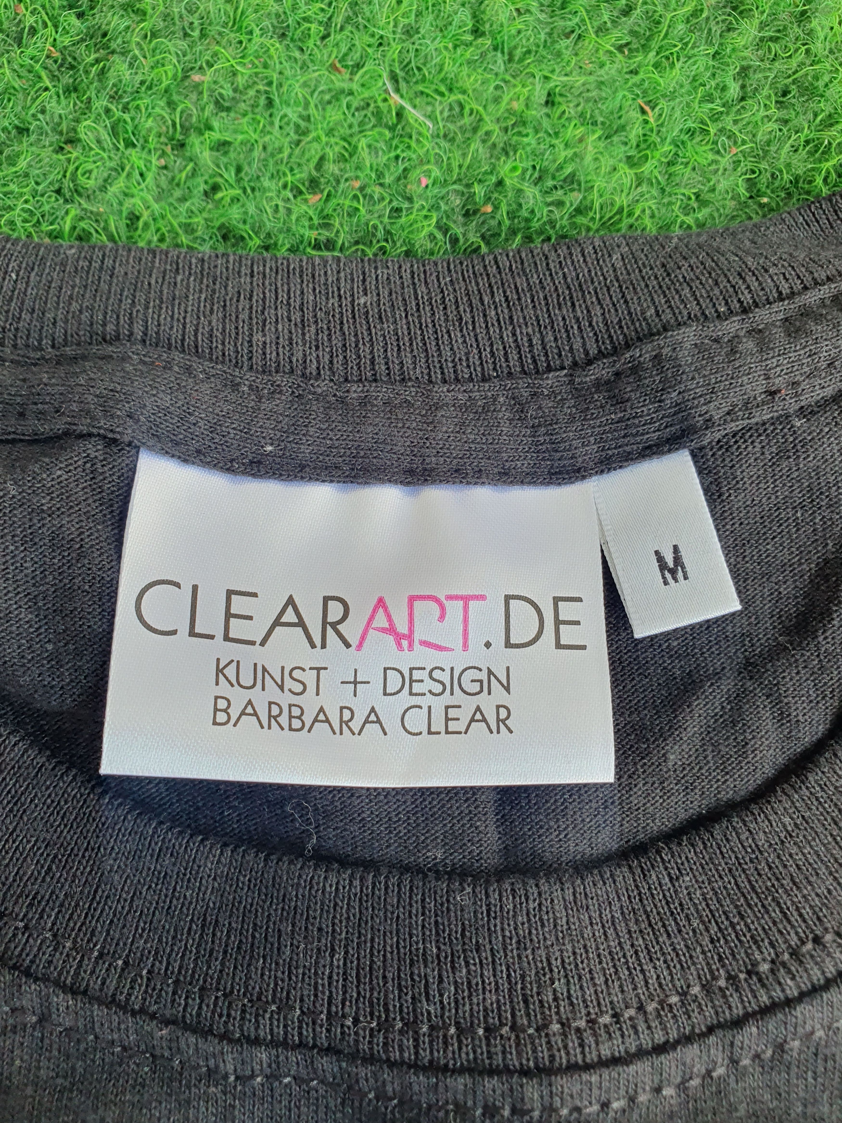 Other Clear Art De Kunst+Design Barbara Clear Art t-shirt sz M Size US M / EU 48-50 / 2 - 2 Thumbnail
