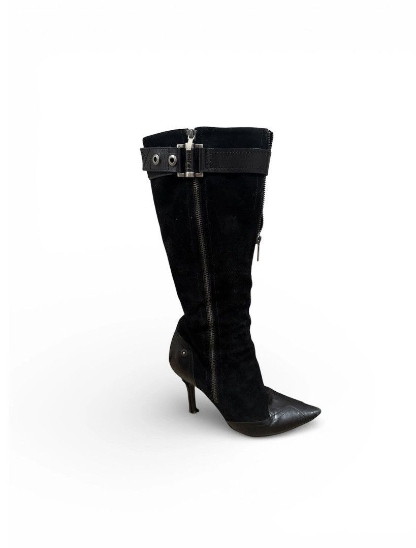 Dior Dior Suede Boots Size US 9.5 / IT 39.5 - 5 Thumbnail