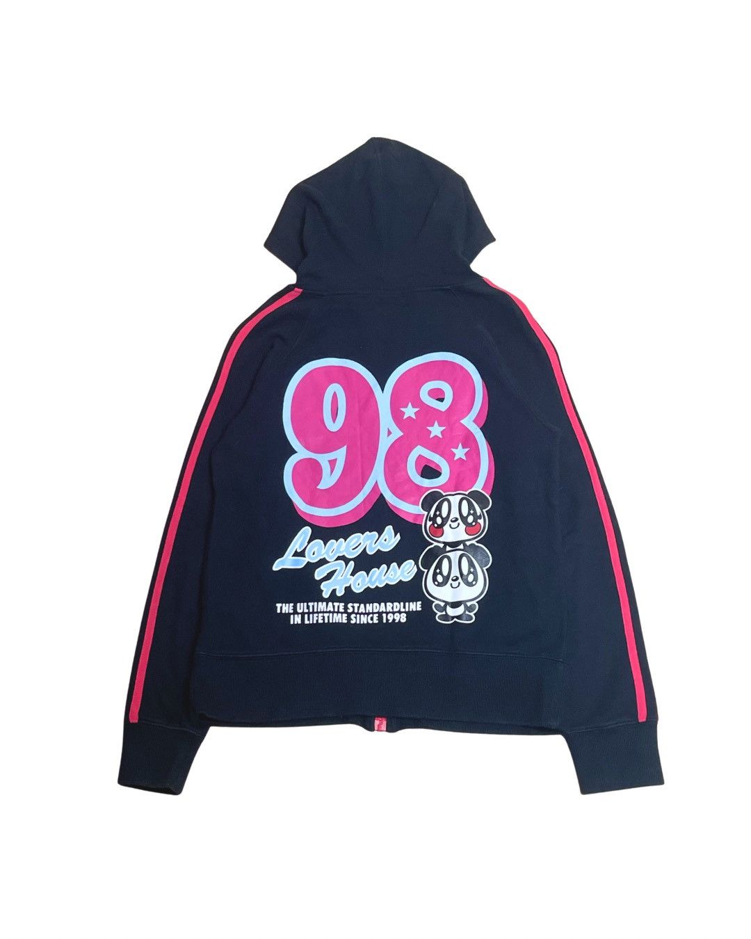 Japanese Brand Lovers House Japan Ken & Merry Panda Track Hoodie Streetwear Size S / US 4 / IT 40 - 3 Thumbnail