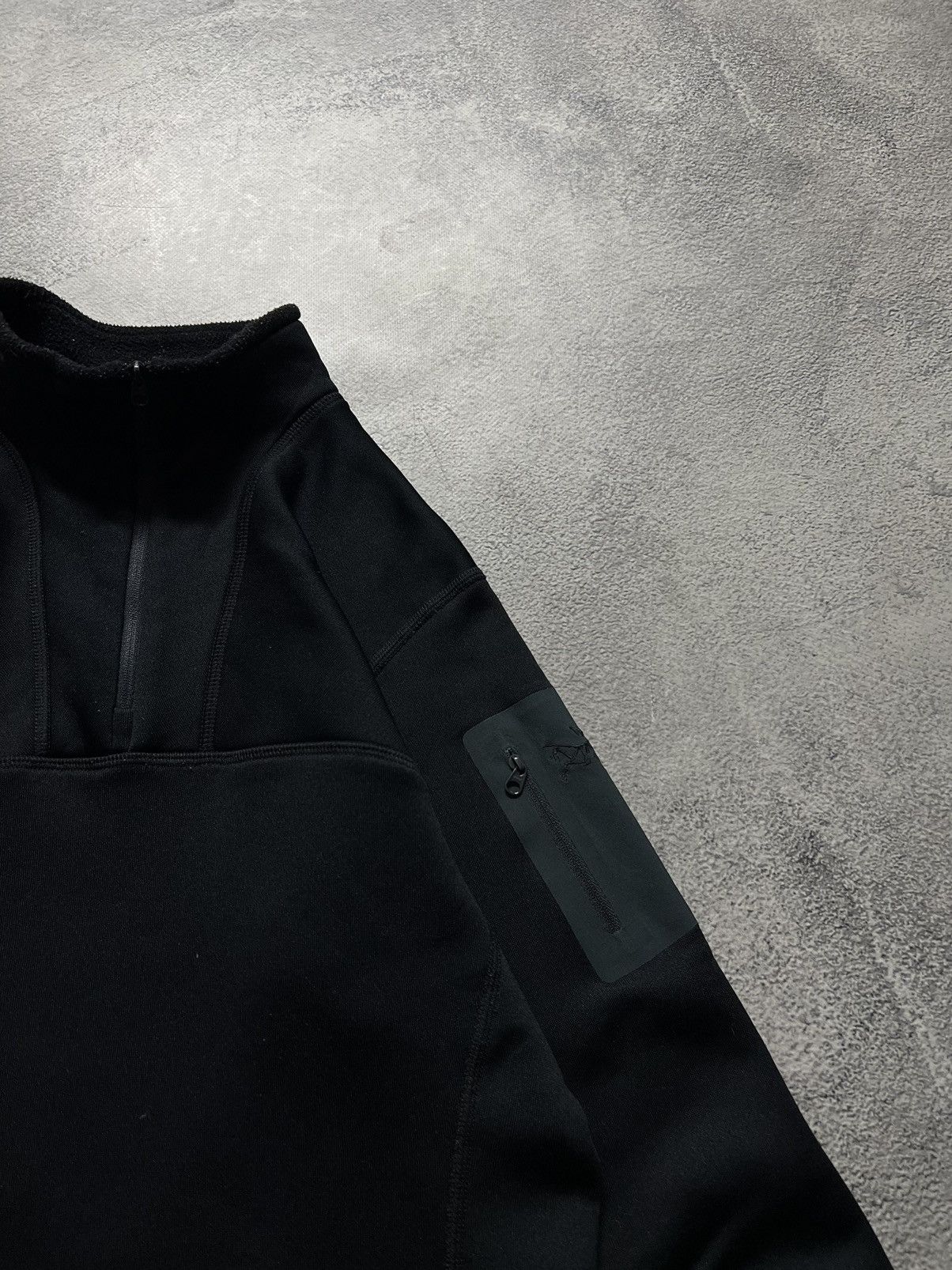 Arc'teryx Vintage Y2k Arc’teryx 🖤 Polartec 1/4 Zip Sweatshirt 00’s Size L / US 10 / IT 46 - 2 Thumbnail