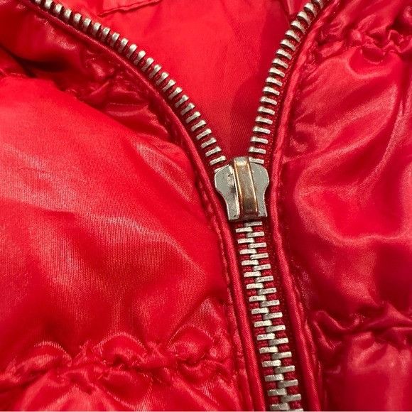 Michael Kors Michael Kors Down Insulated Red Puffer Vest Size S / US 4 / IT 40 - 3 Thumbnail