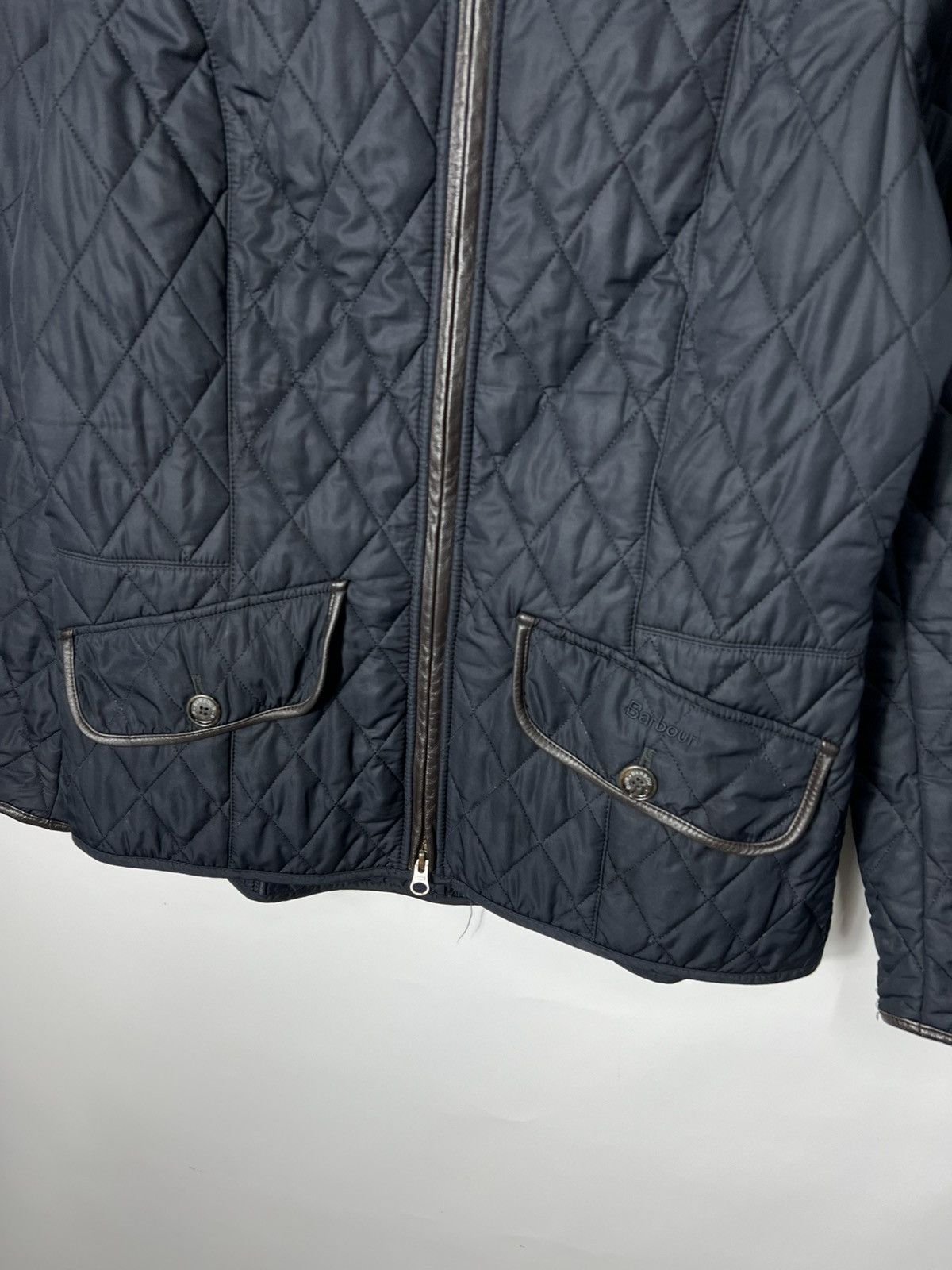 Barbour Vintage luxury designer streetwear Barbour Quilted Jacket Size L / US 10 / IT 46 - 5 Thumbnail