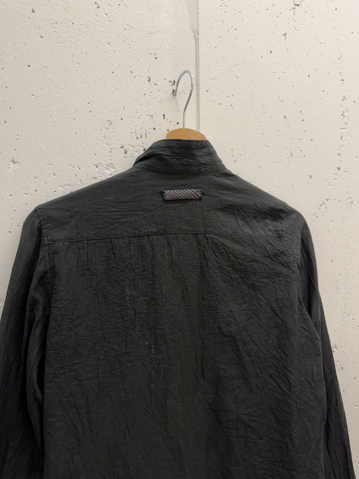 If Six Was Nine If Six Was Nine Sequin Deconstructed Layered Shirt Size S / US 4 / IT 40 - 14 Thumbnail