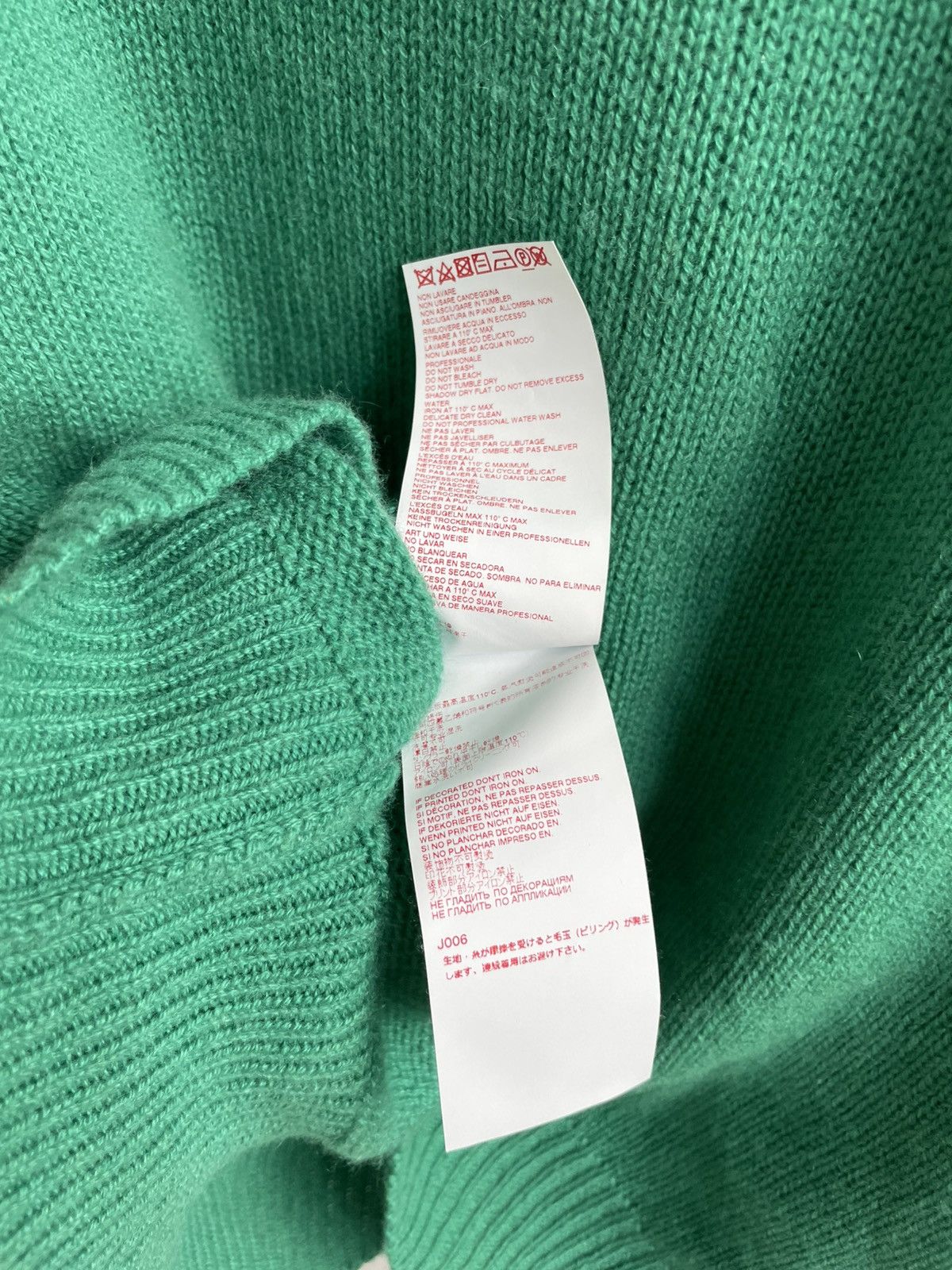 Marni Marni Cashmere Knit Sweater Sweatshirt Size XS / US 0-2 / IT 36-38 - 8 Thumbnail