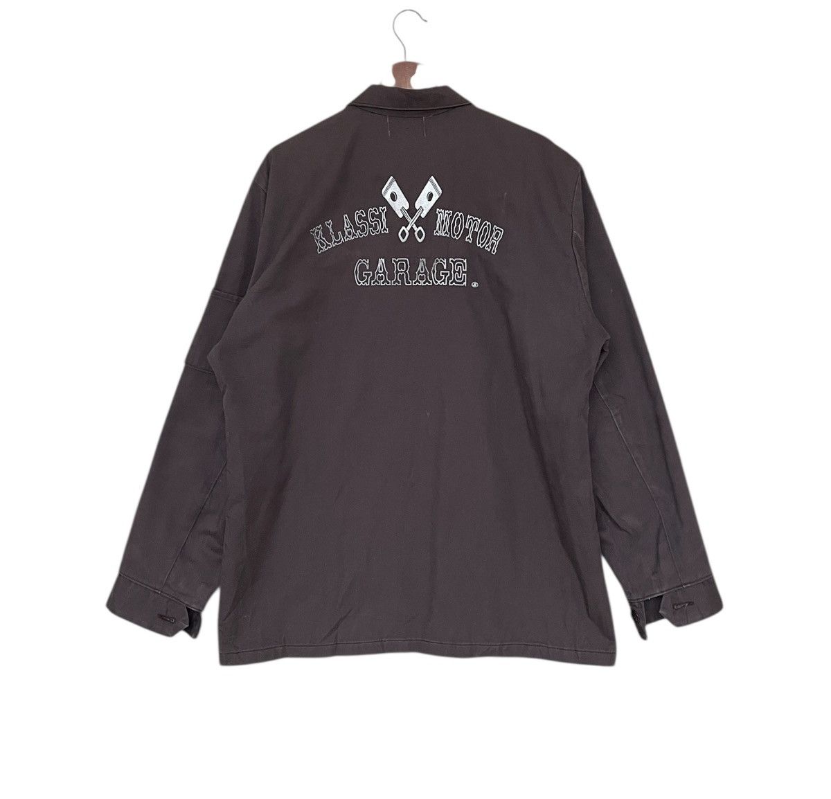 Japanese Brand × Vintage Vintage Japanese Brand MFSB By Farmer Jacket 1990s Size US L / EU 52-54 / 3 - 2 Thumbnail