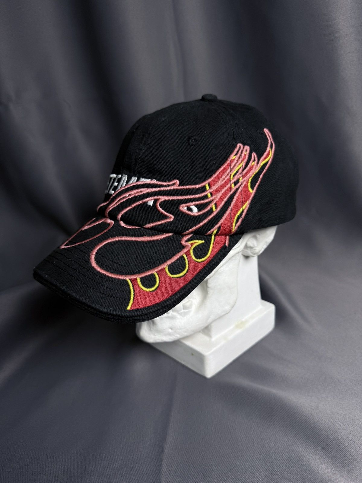 Reebok × Vetements Vetements Reebok Flame Cap | Grailed