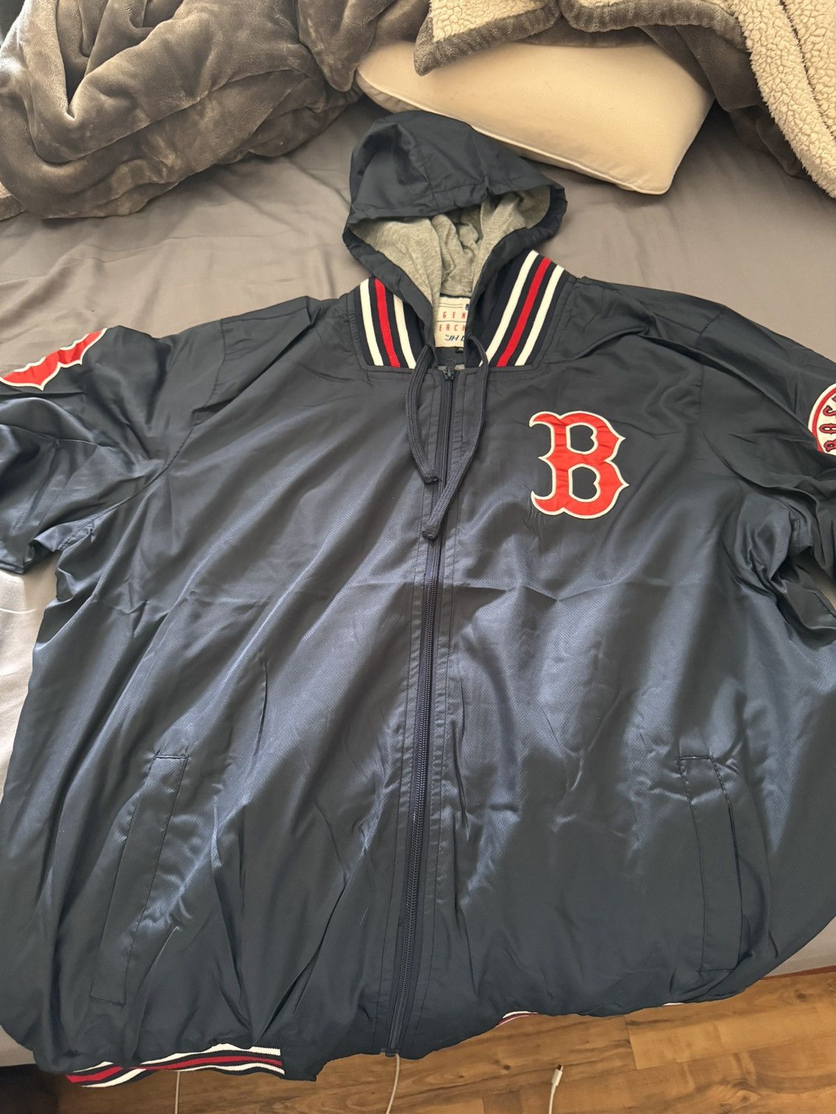 MLB Boston Red Sox Size US XL / EU 56 / 4 - 1 Thumbnail