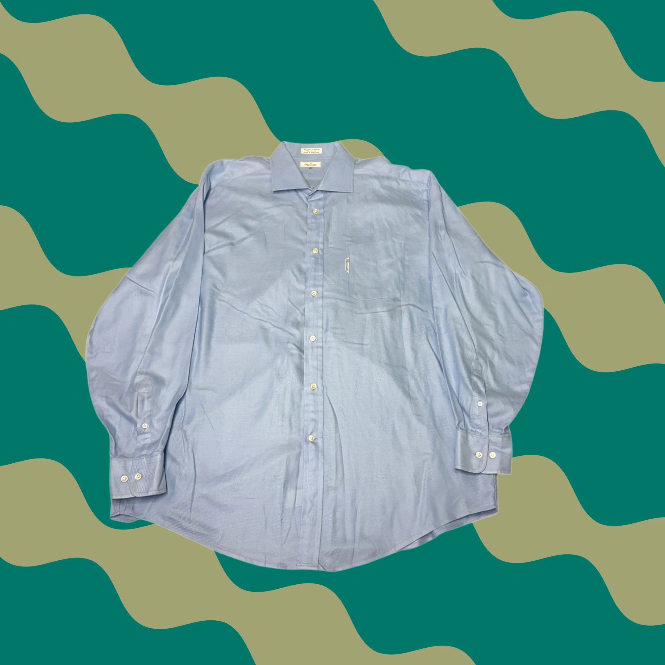 Faconnable VINTAGE? No. Size 46R - 1 Thumbnail