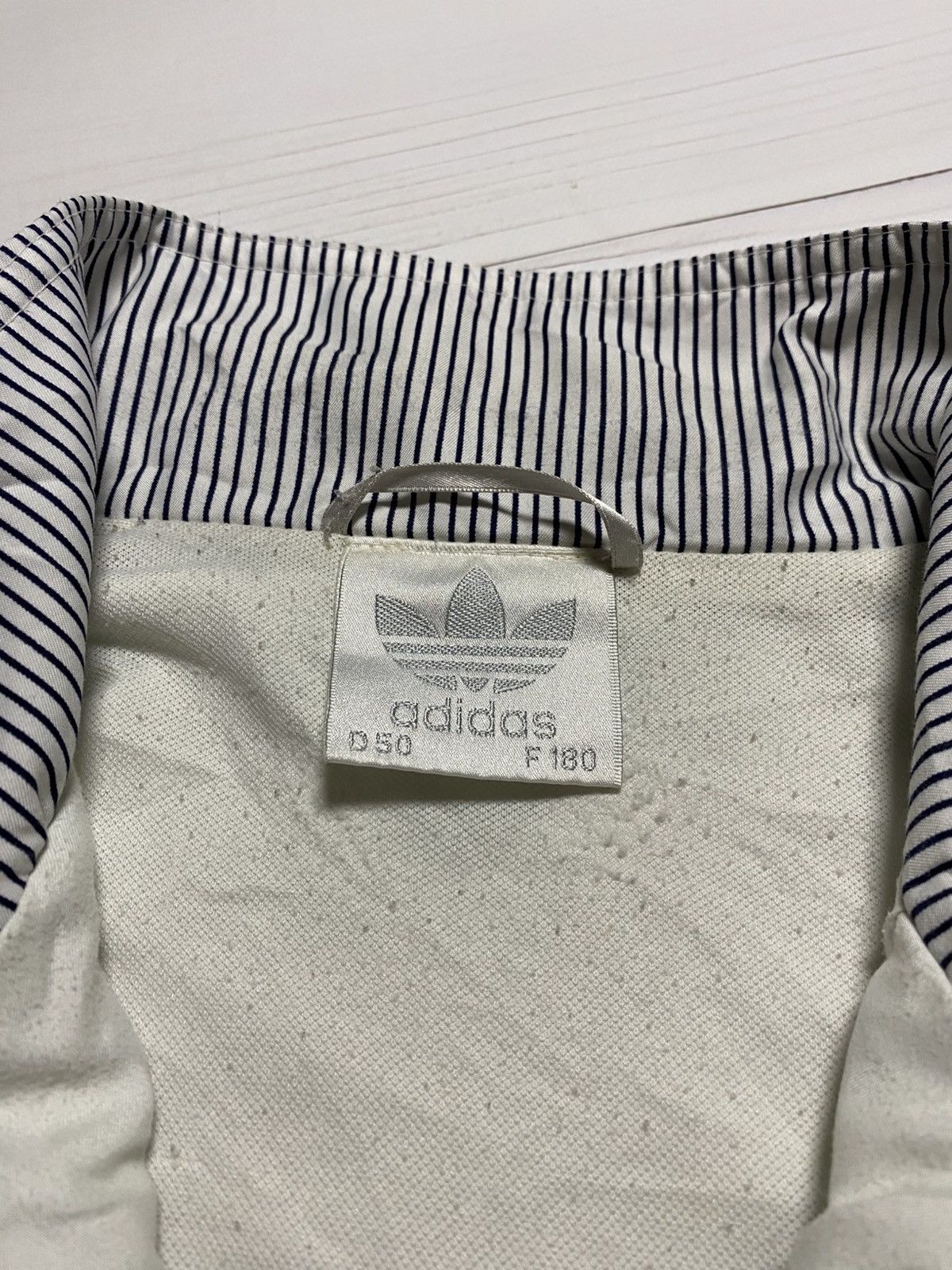 Adidas × Vintage Vintage Adidas Stefan Edberg tennis box fit track jacket Size US M / EU 48-50 / 2 - 3 Thumbnail