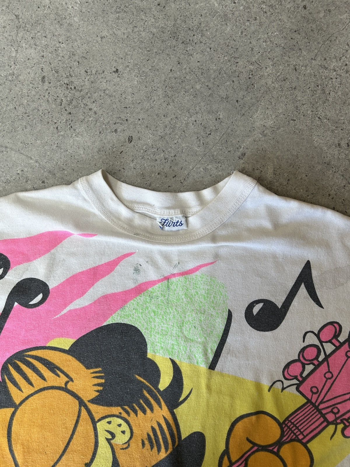 Vintage garfield “go man go” aop Size US L / EU 52-54 / 3 - 4 Thumbnail