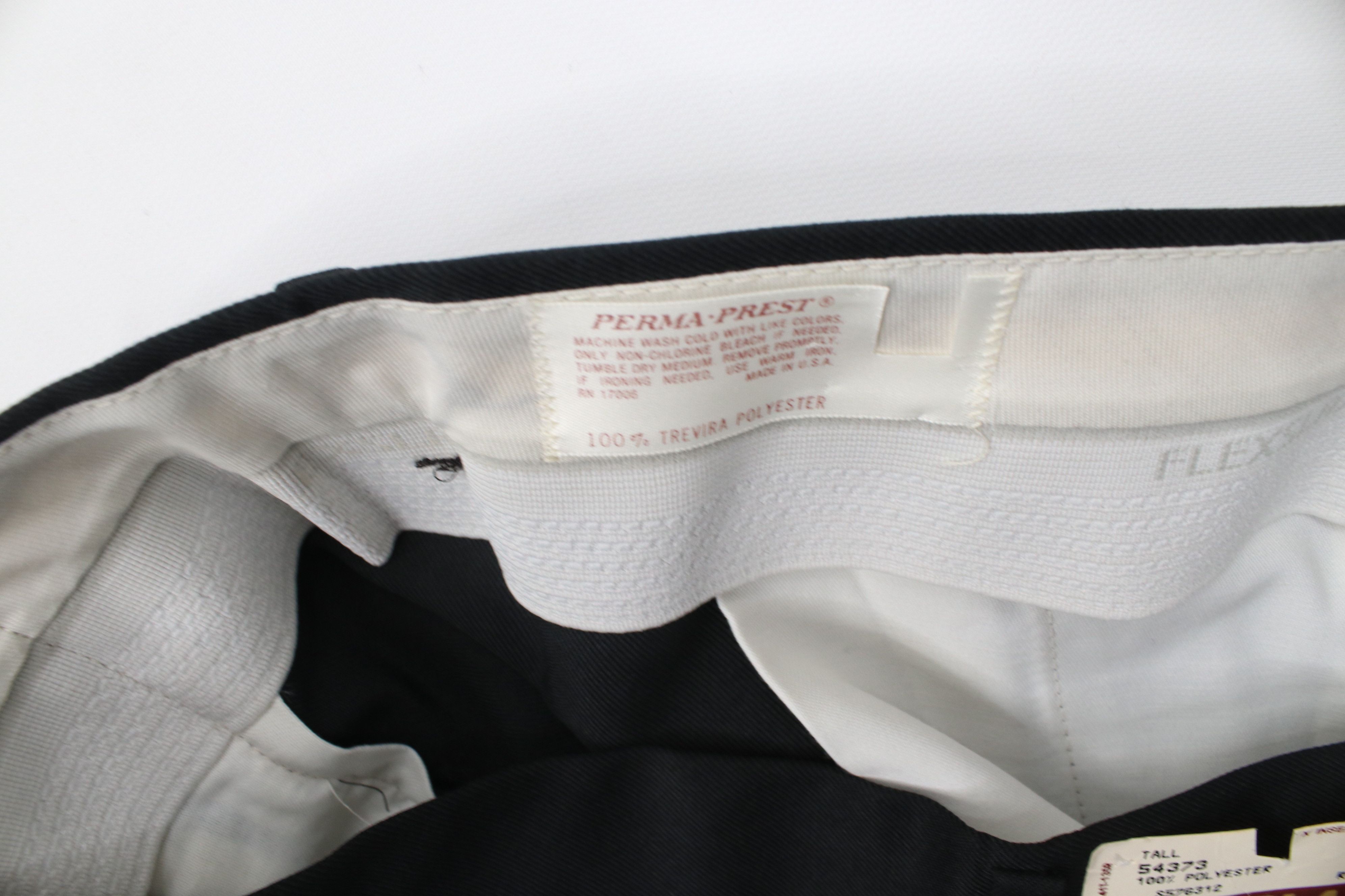 Vintage Deadstock Vintage 90s Streetwear Wide Leg Chino Pants USA Size US 38 / EU 54 - 9 Thumbnail