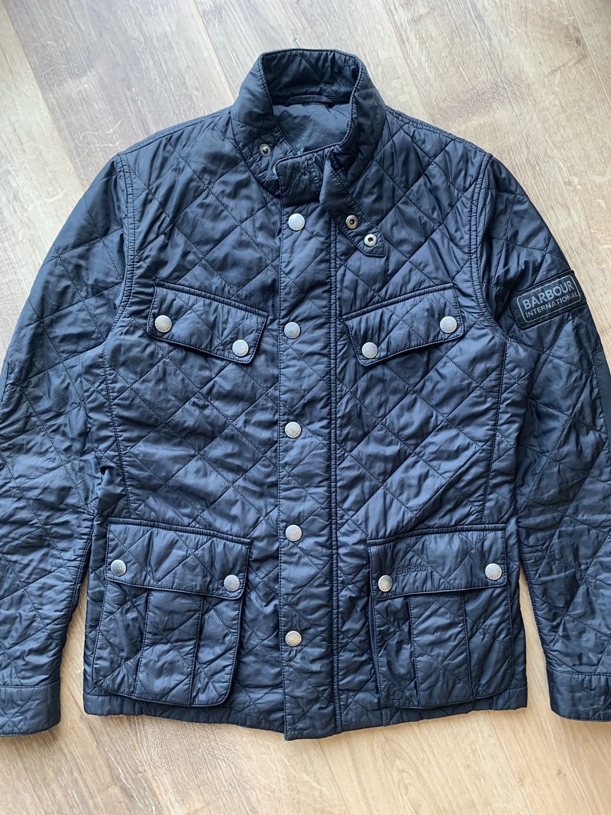 Barbour Barbour International ariel Quilted Jacket Size US S / EU 44-46 / 1 - 3 Thumbnail