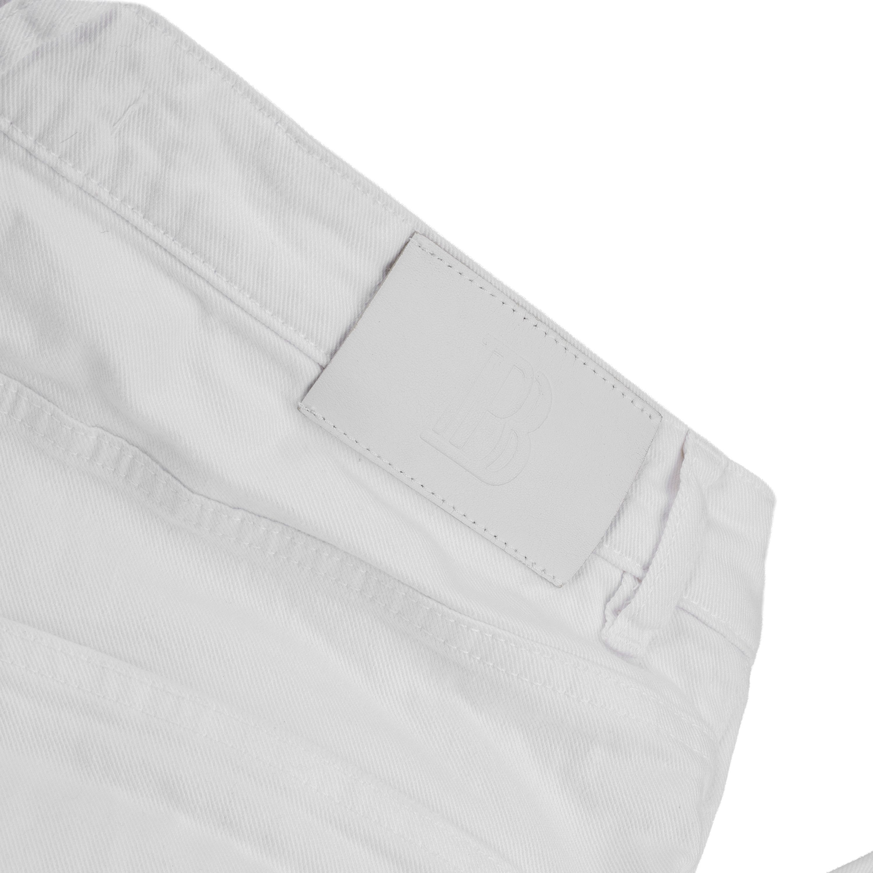 Pierre Balmain Pierre Balmain White Biker Skinny Jeans Size US 28 / EU 44 - 3 Thumbnail