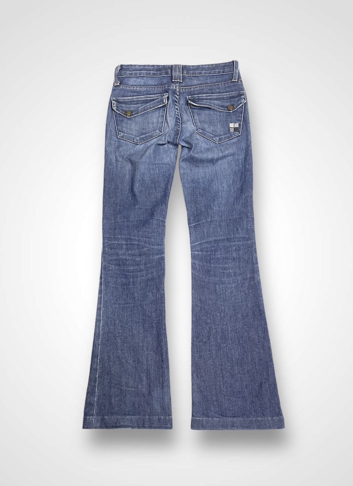 Other Salt Low Rise Flare Jeans (14) Size 27" / US 4 / IT 40 - 2 Thumbnail
