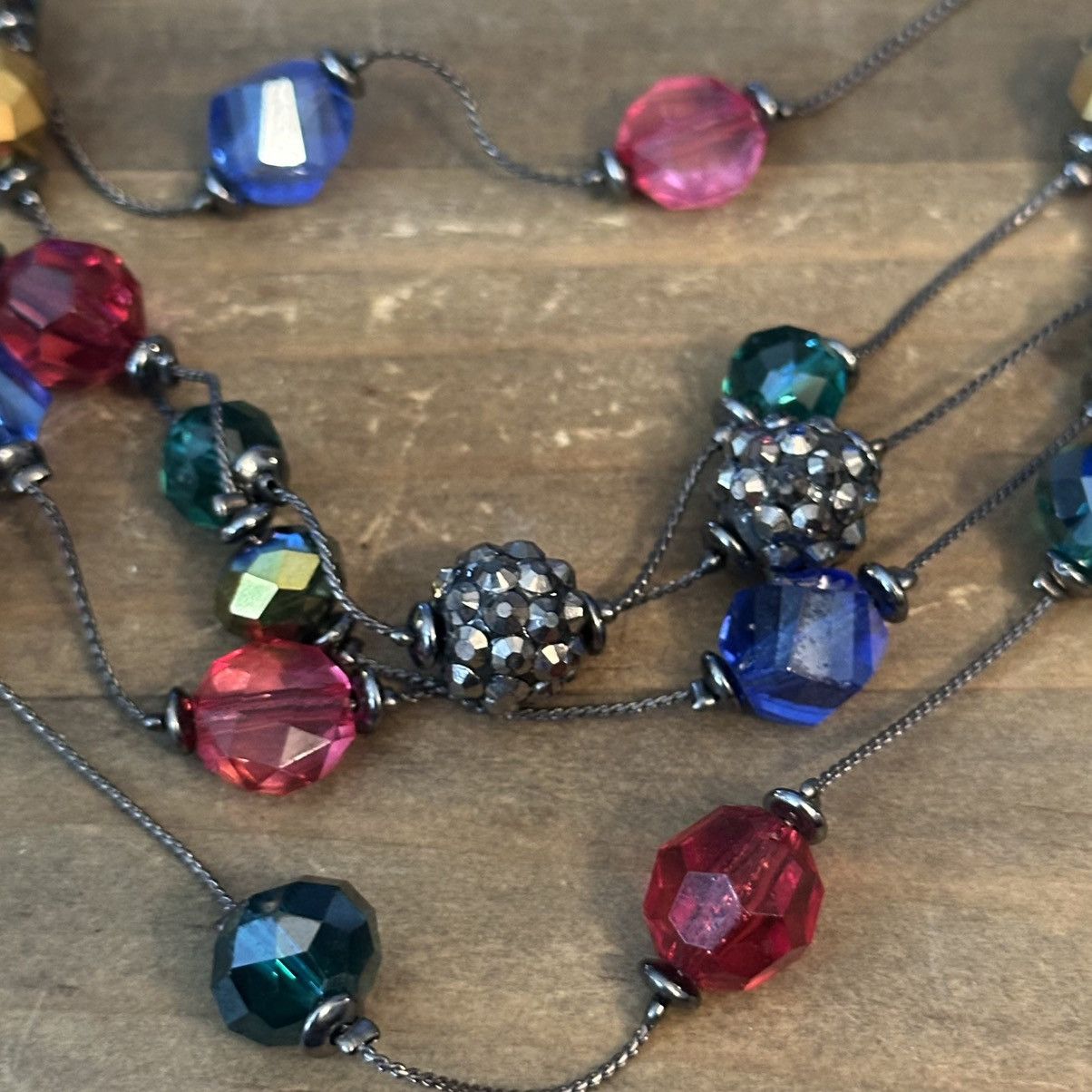 Other Multicolor layered station bead necklace Size ONE SIZE - 3 Thumbnail