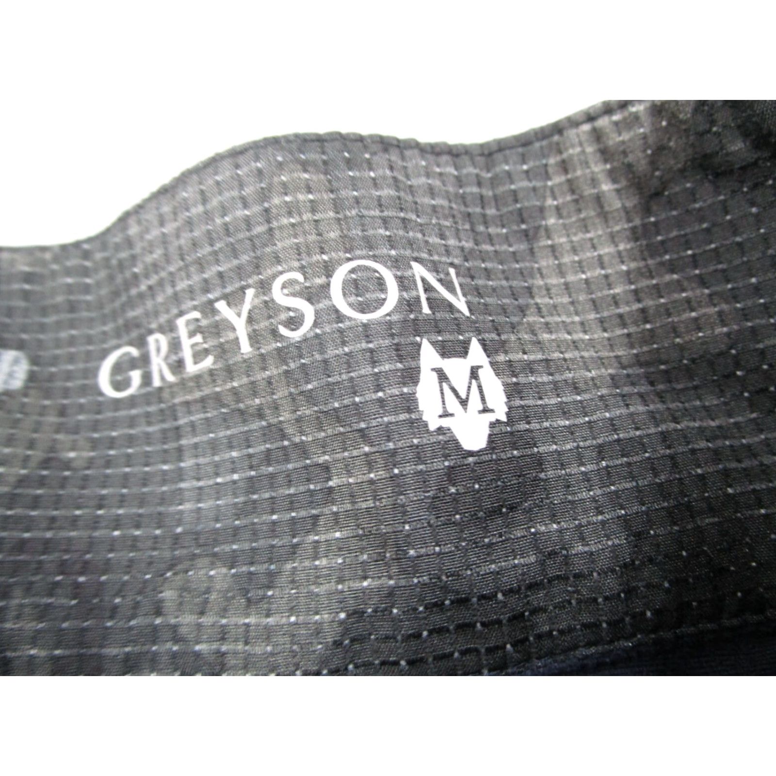Vintage GREYSON Jacket Mens Medium Blue 1/4 Zip Performance Pullover Golf Casual Outdoor Size US M / EU 48-50 / 2 - 2 Thumbnail
