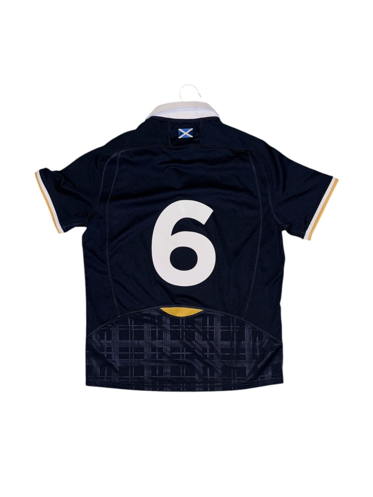Macron Scotland Rugby Home Jersey 20/21 Size US L / EU 52-54 / 3 - 2 Thumbnail
