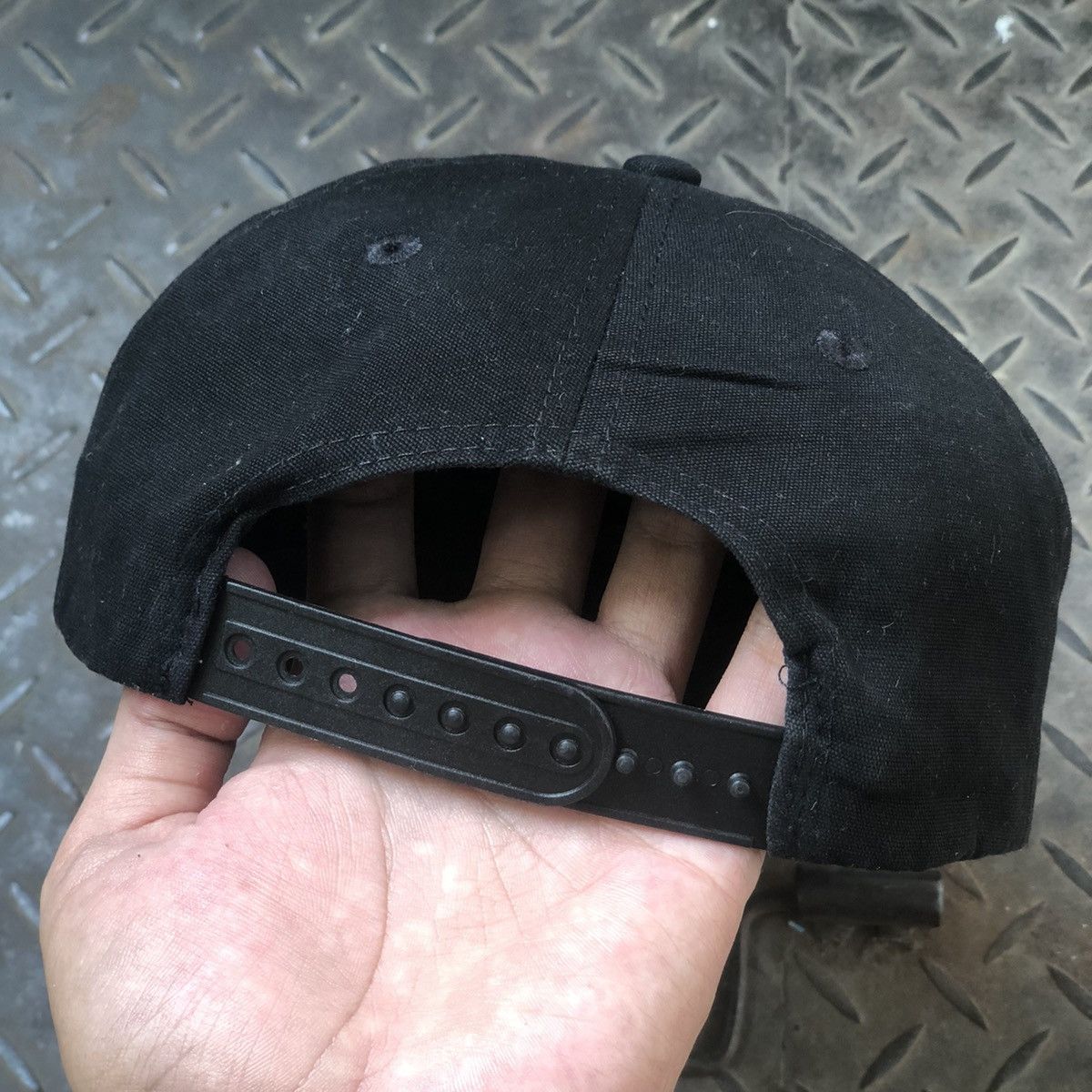 Yohji Yamamoto Adidas x Y-3 Yohji Yamamoto Black Japanese Brand Hat Size ONE SIZE - 5 Thumbnail
