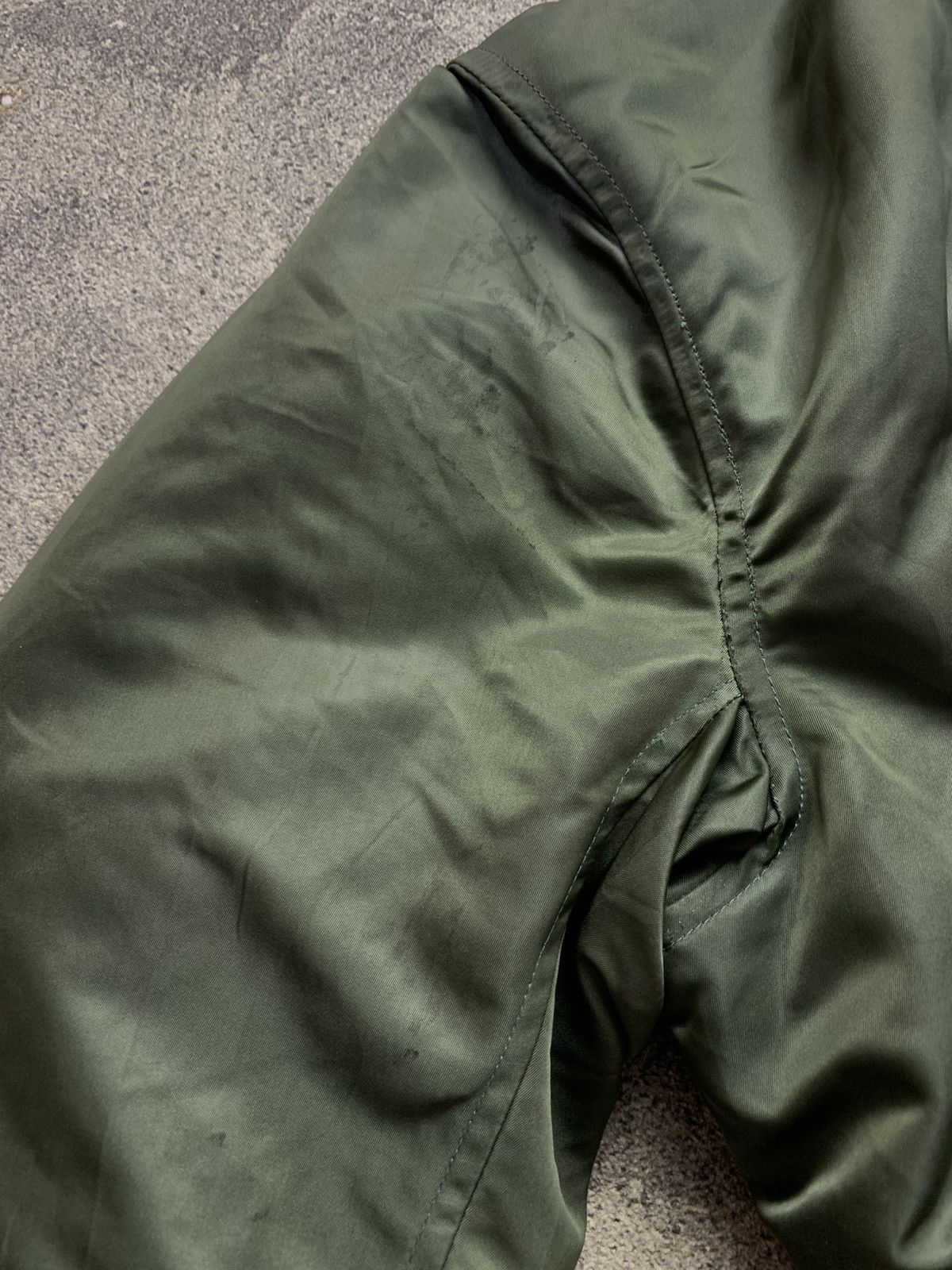 Alpha Industries 🐍 Vintage 1966 Alpha Industries MA-1 Bomber Jacket Size US XL / EU 56 / 4 - 11 Thumbnail