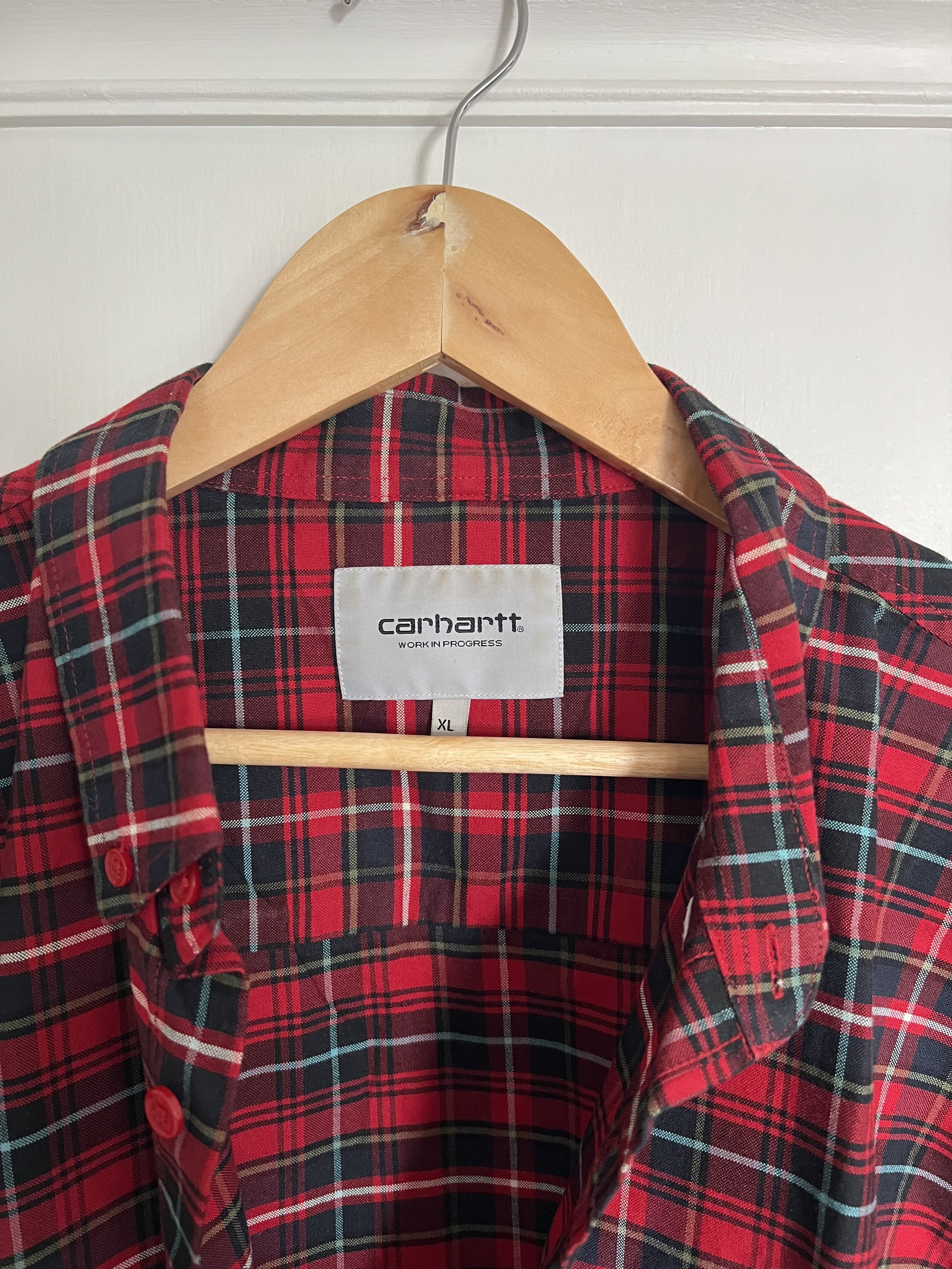 Carhartt Carhartt L/S Patton Shirt Size US XL / EU 56 / 4 - 4 Thumbnail
