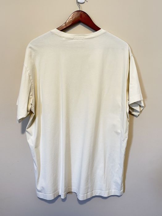 Kith KITH ANGELIC SCRIPT LOGO TEE XL - SANDRIFT | Grailed