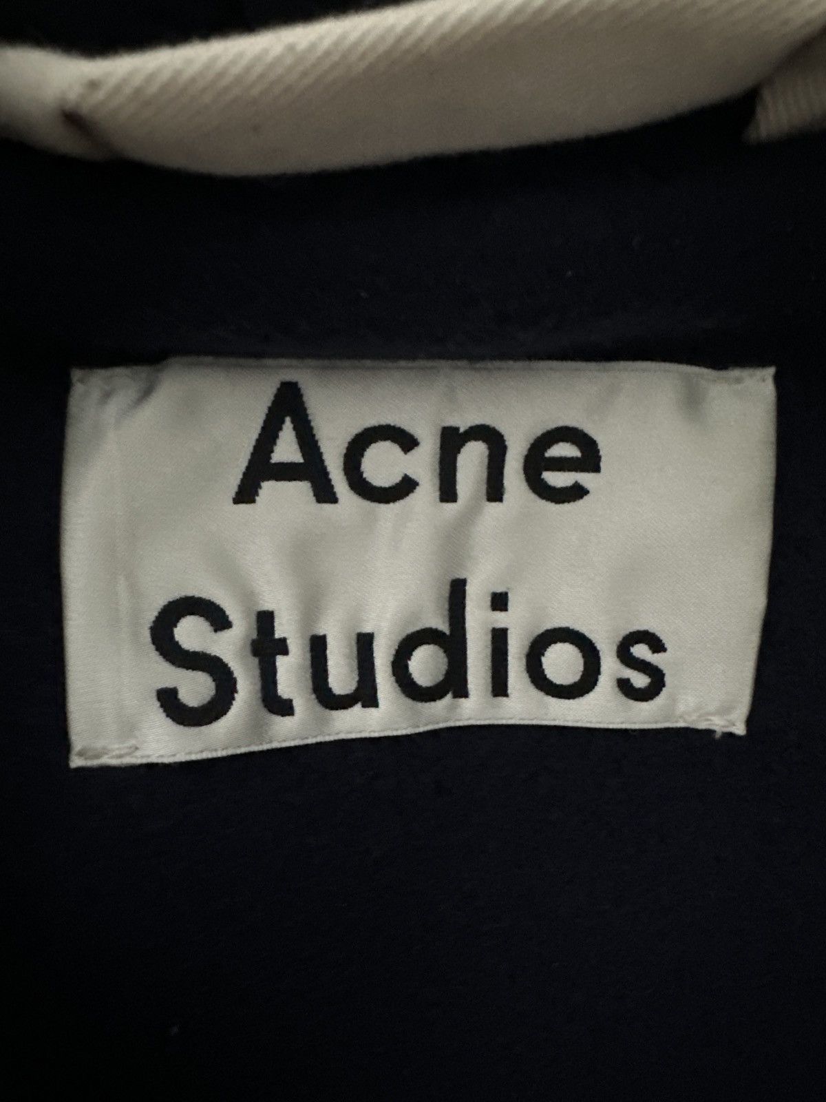 Acne Studios Acne Studios Wool Hooded Parka Size US XL / EU 56 / 4 - 4 Thumbnail