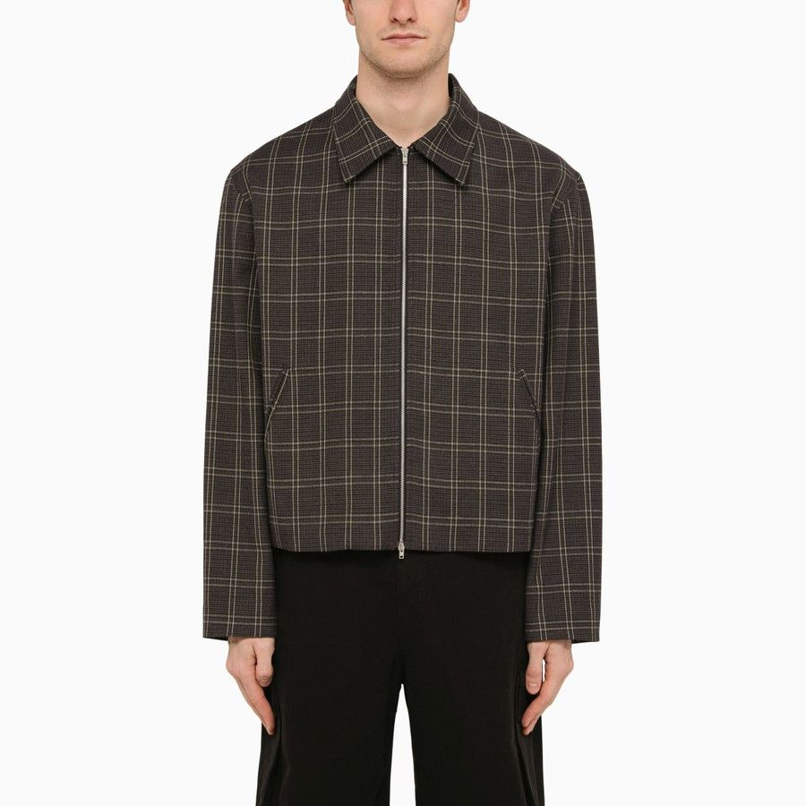 image of Our Legacy O1D2Blof0524 Zipped Jacket In Multicolor, Men's (Size Large)