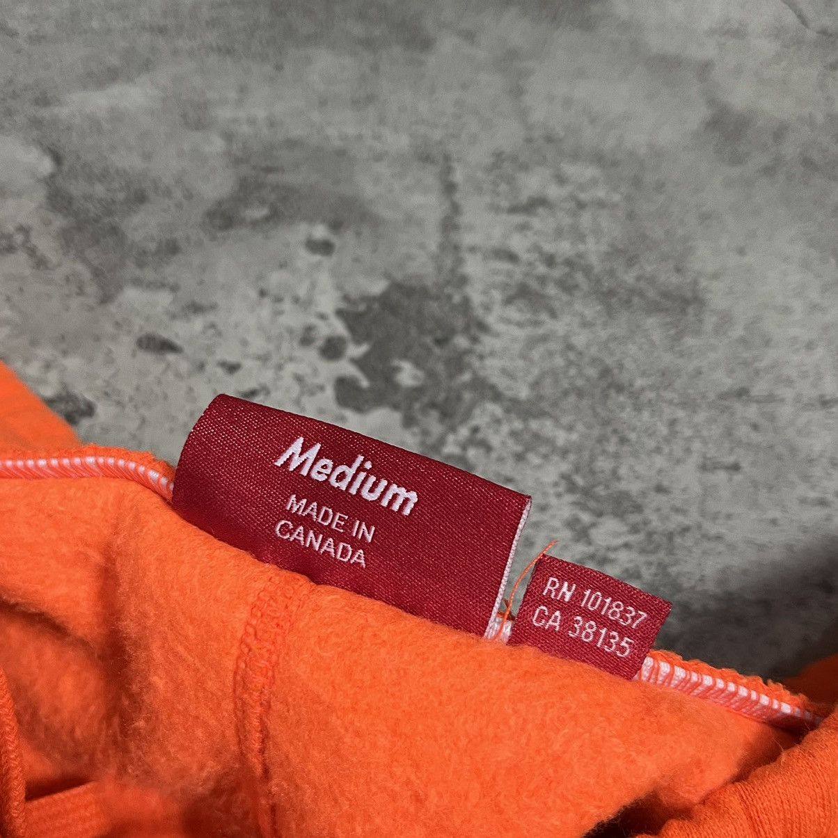 Supreme Supreme Embroidered Script Sweatpant FW24 - Orange Size US 33 - 10 Thumbnail