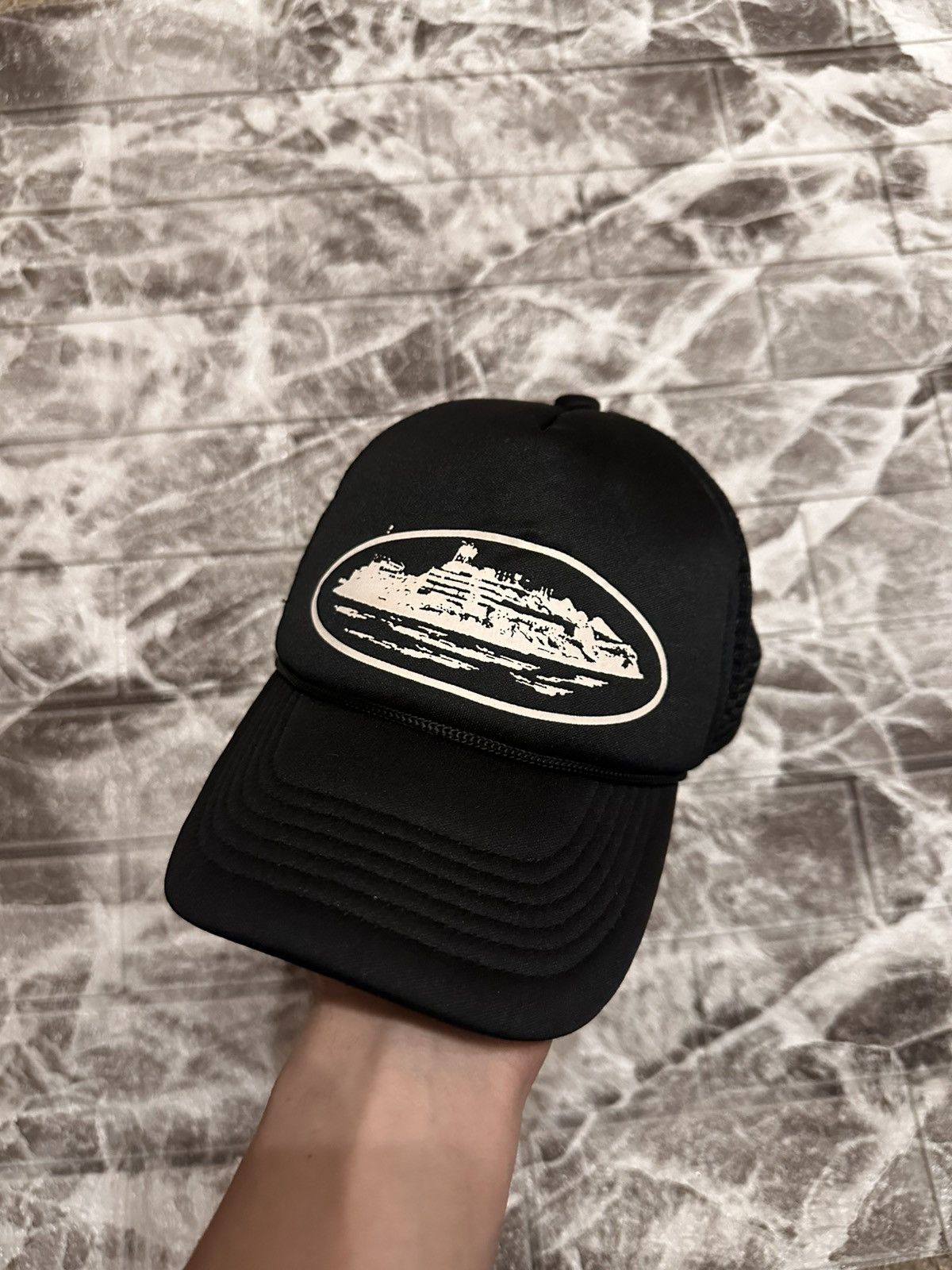 Corteiz Cortiez mesh hat | Grailed