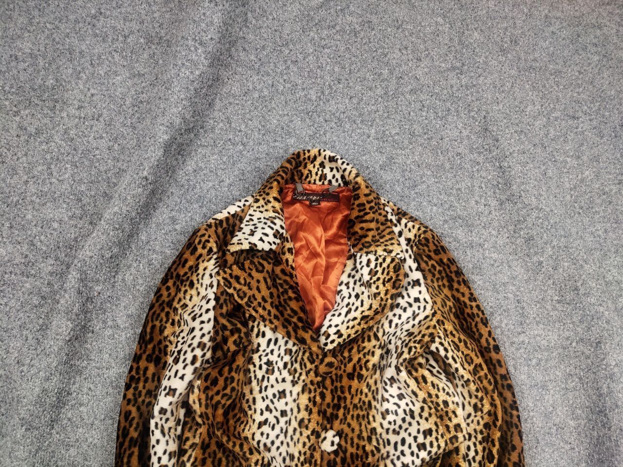Miss Sixty Miss Sixty luxury vintage Y2K Style Leopard Fur Coat Jacket Size S / US 4 / IT 40 - 2 Thumbnail