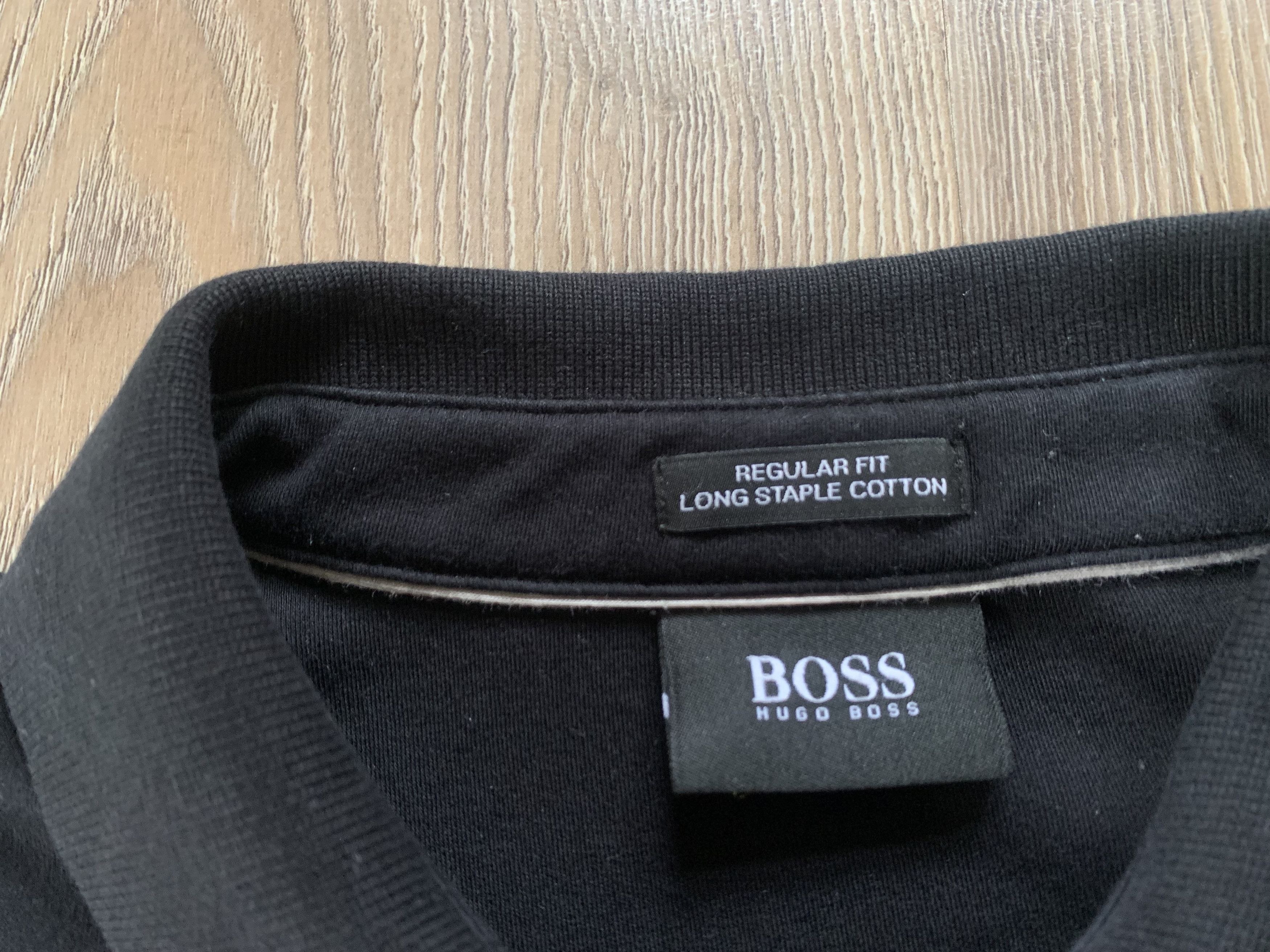 Hugo Boss Hugo Boss Long Staple Cotton Men's Long-Sleeved Polo Shirt Size US L / EU 52-54 / 3 - 6 Thumbnail