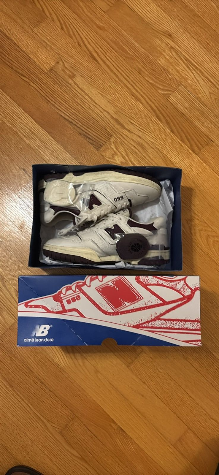 Aime Leon Dore × New Balance New Balance 550 Aime Leon Dore Size US 11 / EU 44 - 1 Thumbnail