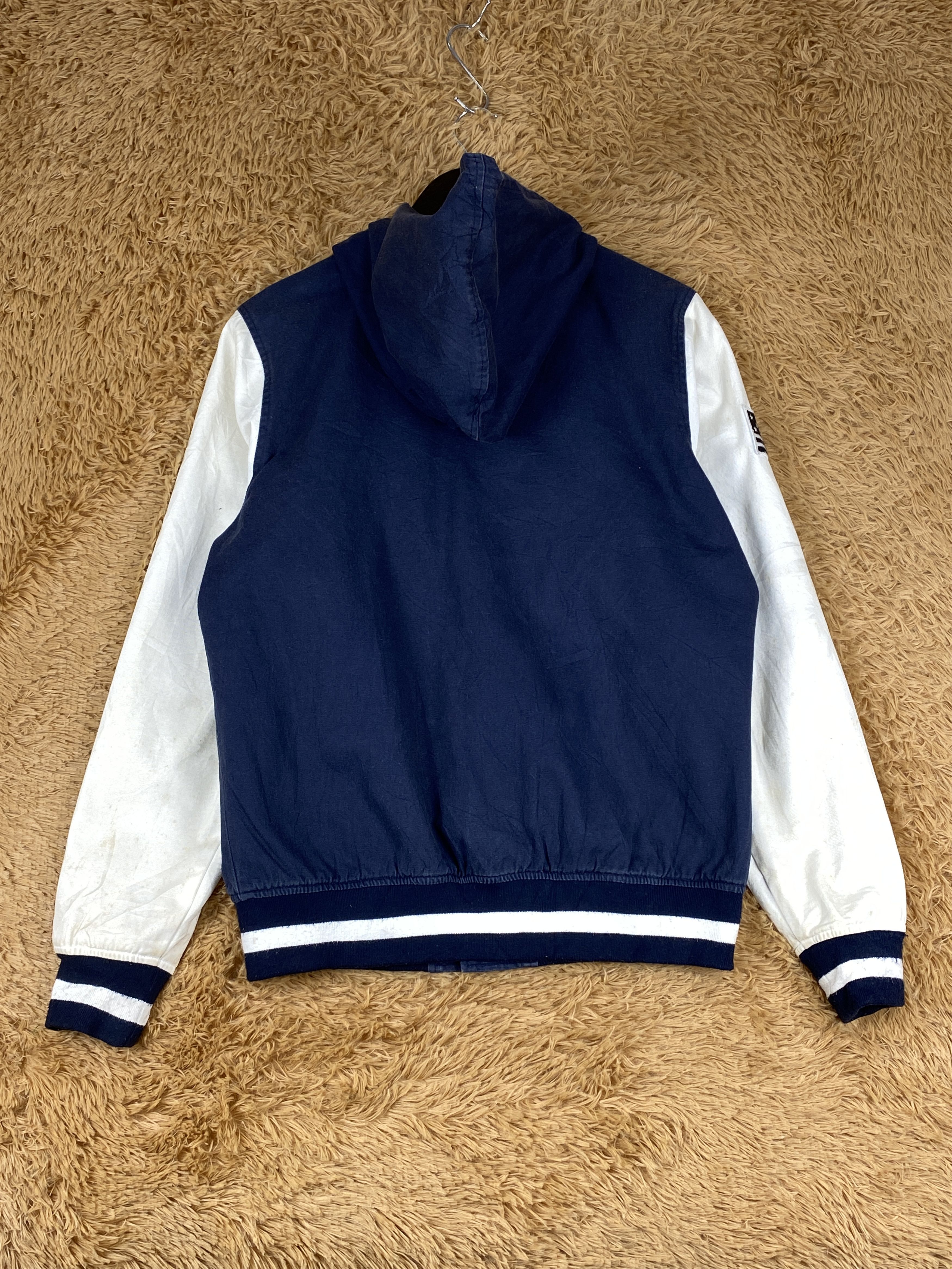 Japanese Brand Vintage Cast Caco Street Hoodie Varsity Jacket J1809 Size US S / EU 44-46 / 1 - 5 Thumbnail