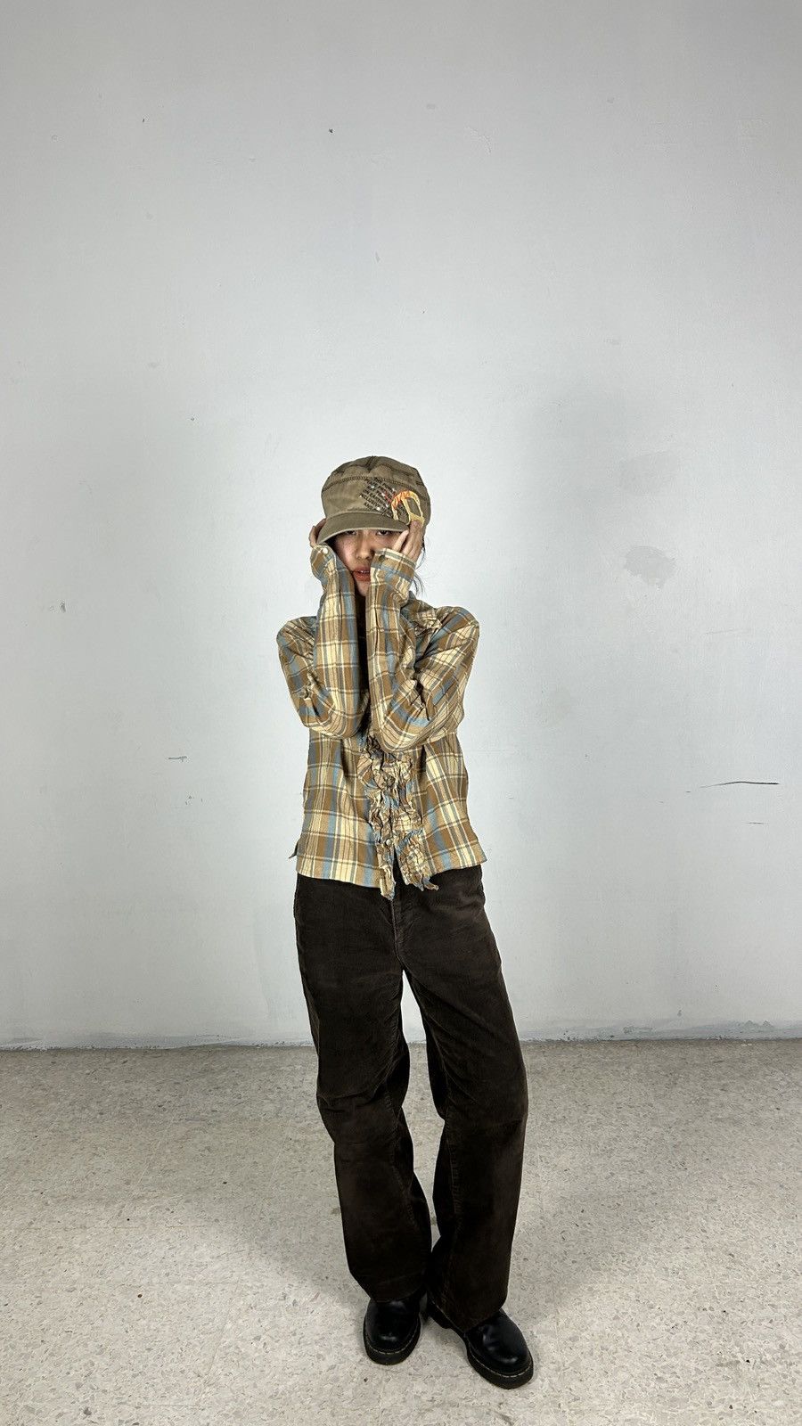 Japanese Brand × Vintage PPFM - Laced Blouse Size M / US 6-8 / IT 42-44 - 2 Thumbnail
