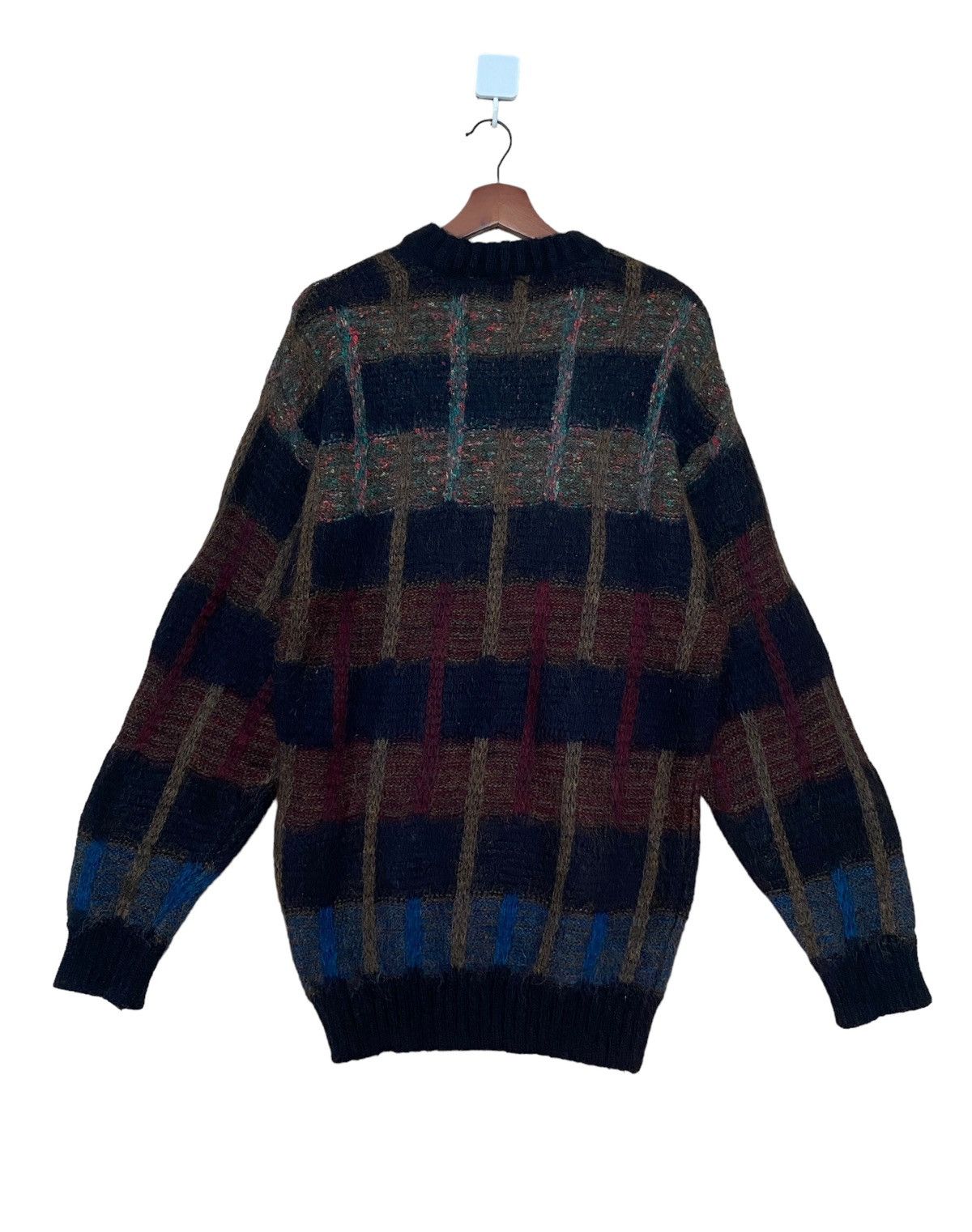 Vintage Vintage Japanese Brand Mohair Knitwear 1990s Size US M / EU 48-50 / 2 - 2 Thumbnail