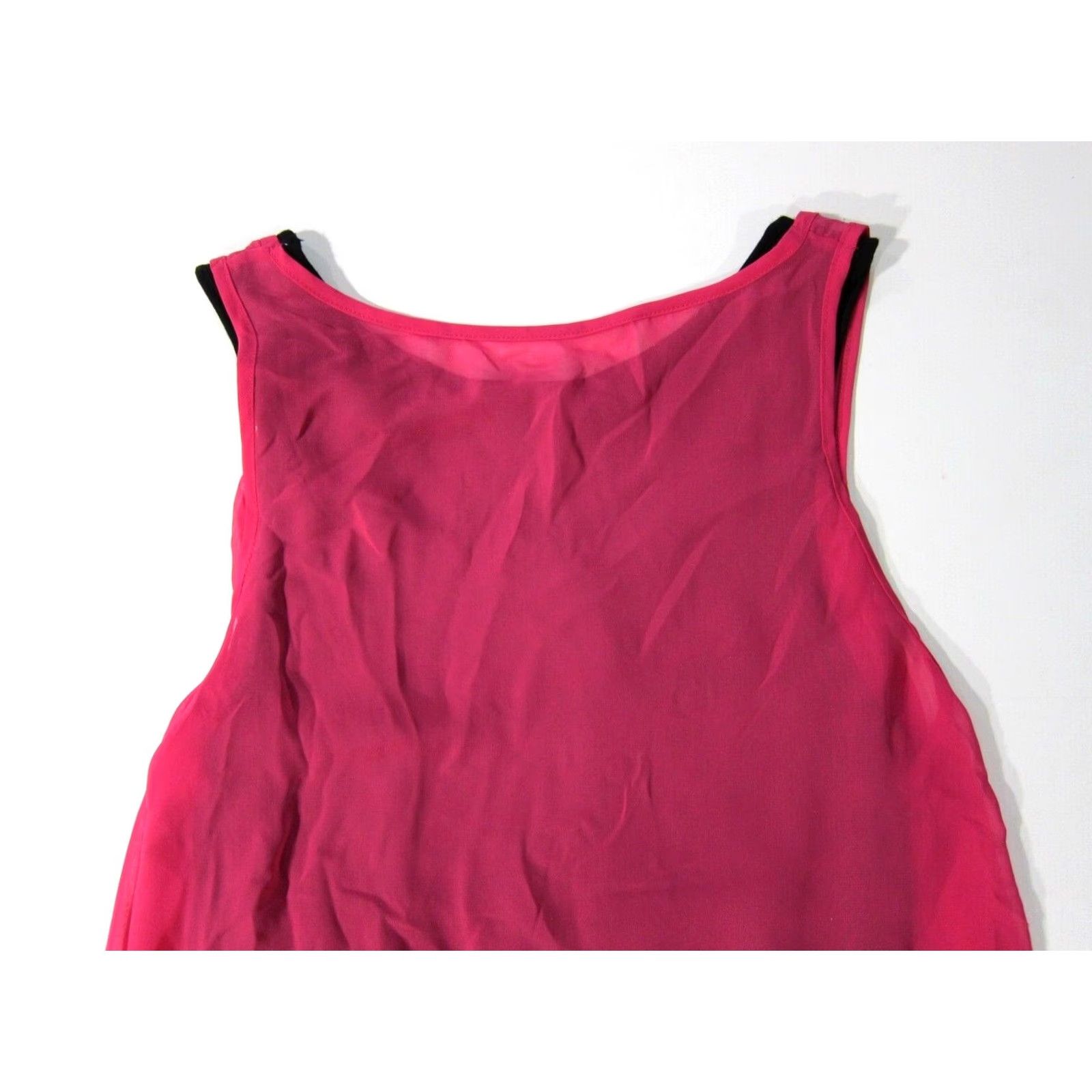 Vintage Kensie Girl NWT Shift Tank Dress Tunic Pink L Large Sleeveless Dress Women Size L / US 10 / IT 46 - 6 Thumbnail